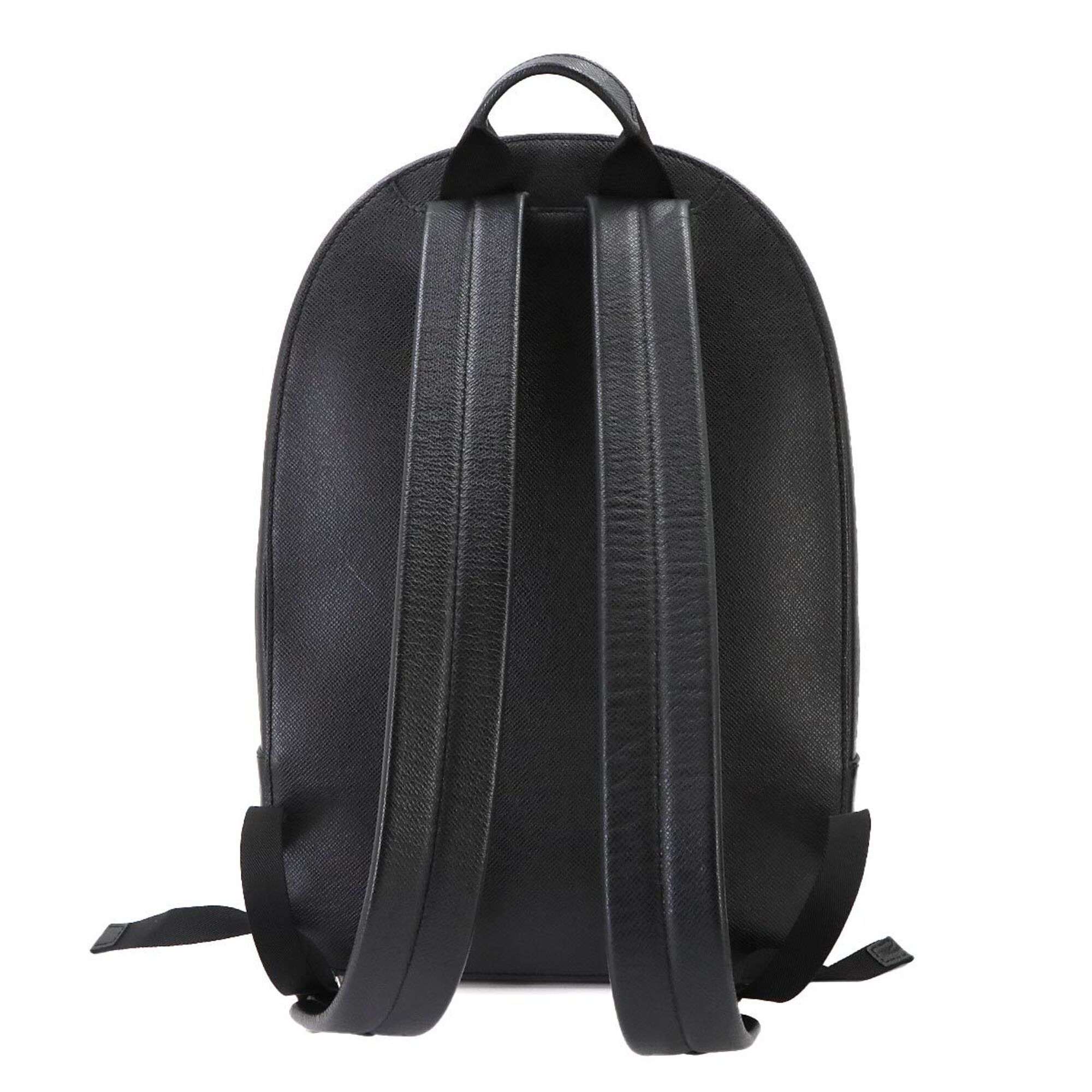 Taiga Leather Backpack (Pre-Owned) - Louis Vuitton - Modalova