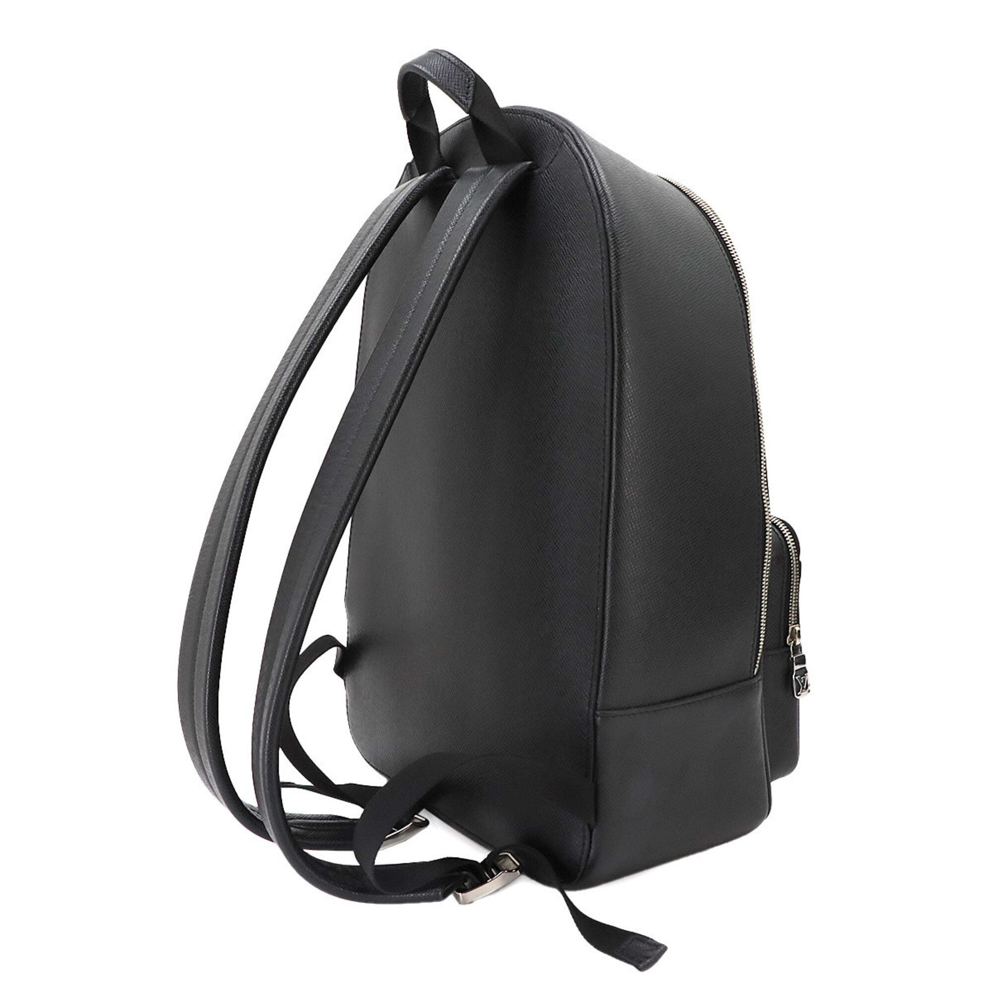 Taiga Leather Backpack (Pre-Owned) - Louis Vuitton - Modalova