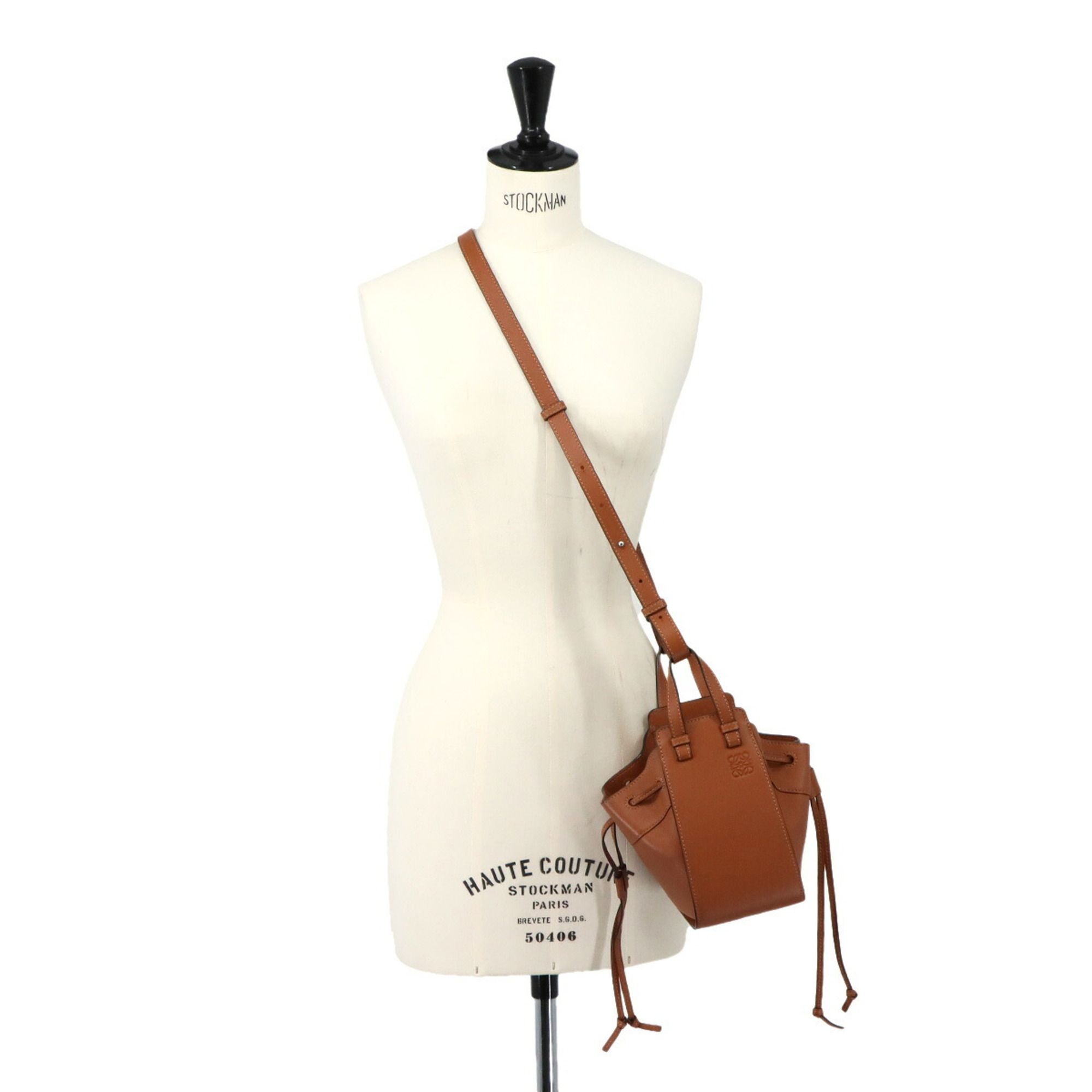 Leather Handbag (Pre-Owned) - Loewe - Modalova