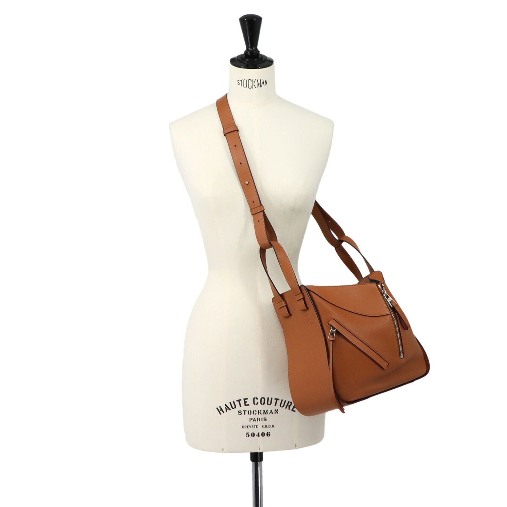 Leather Handbag (Pre-Owned) - Loewe - Modalova