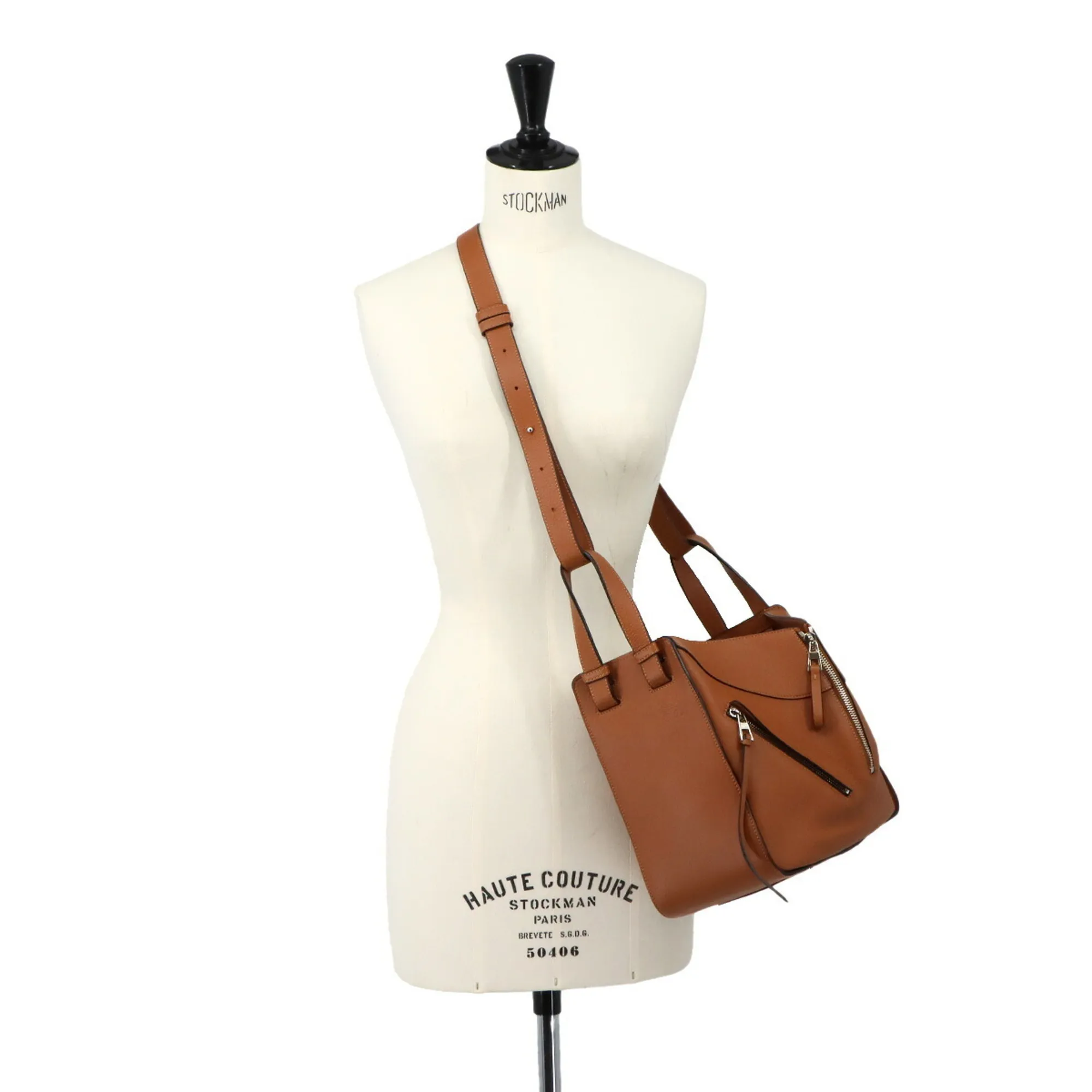 Leather Handbag (Pre-Owned) - Loewe - Modalova