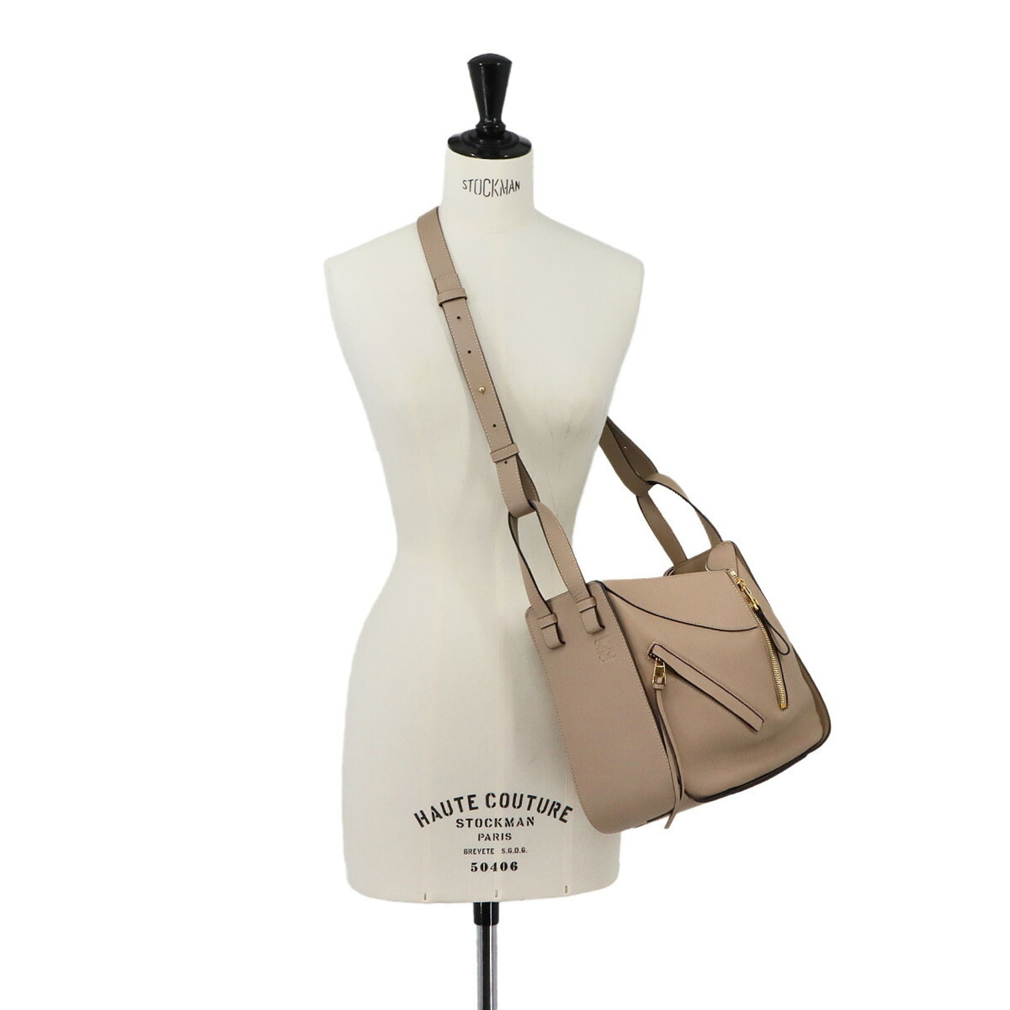 Leather Handbag (Pre-Owned) - Loewe - Modalova