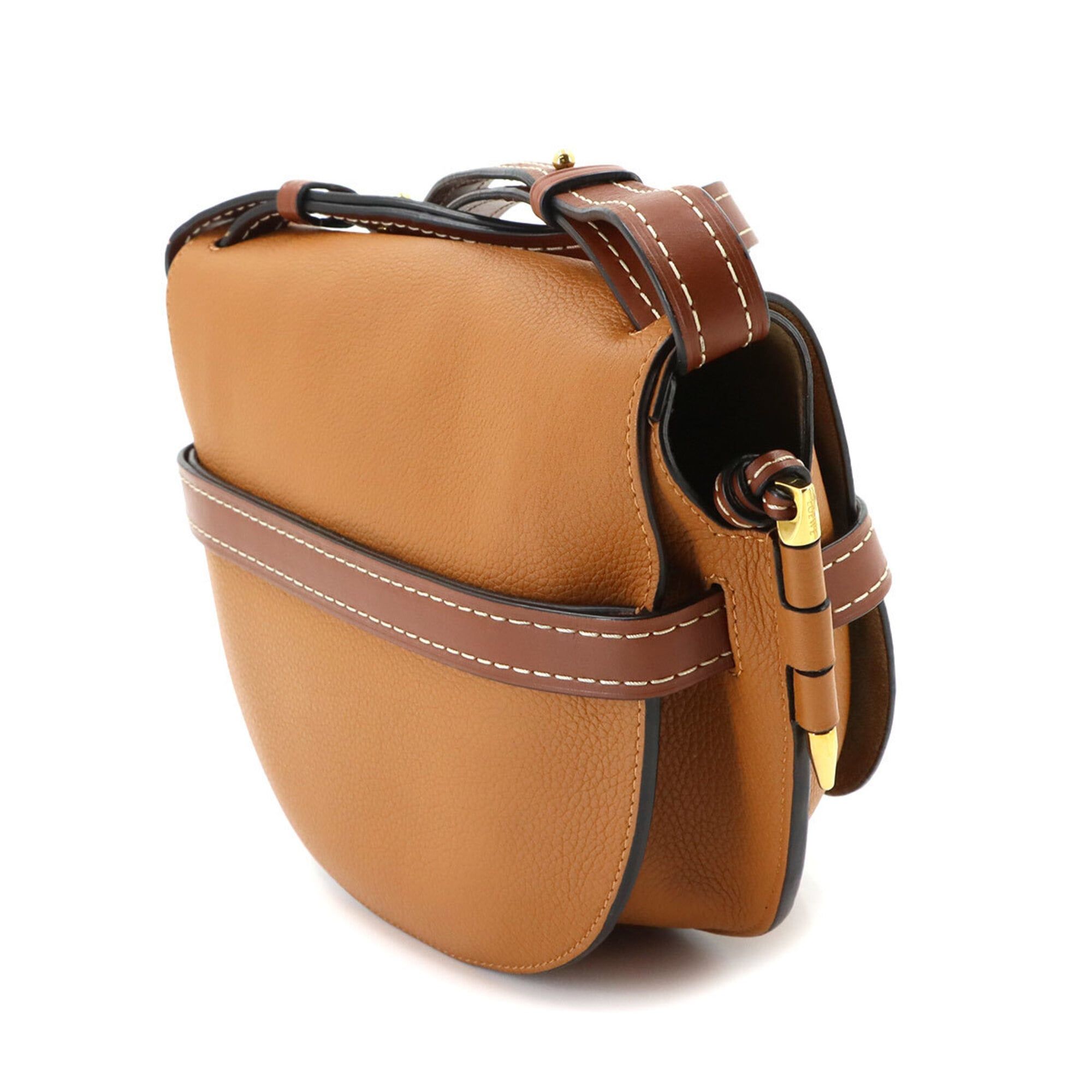 Leather Handbag Shoulder Bag (Pre-Owned) - Loewe - Modalova