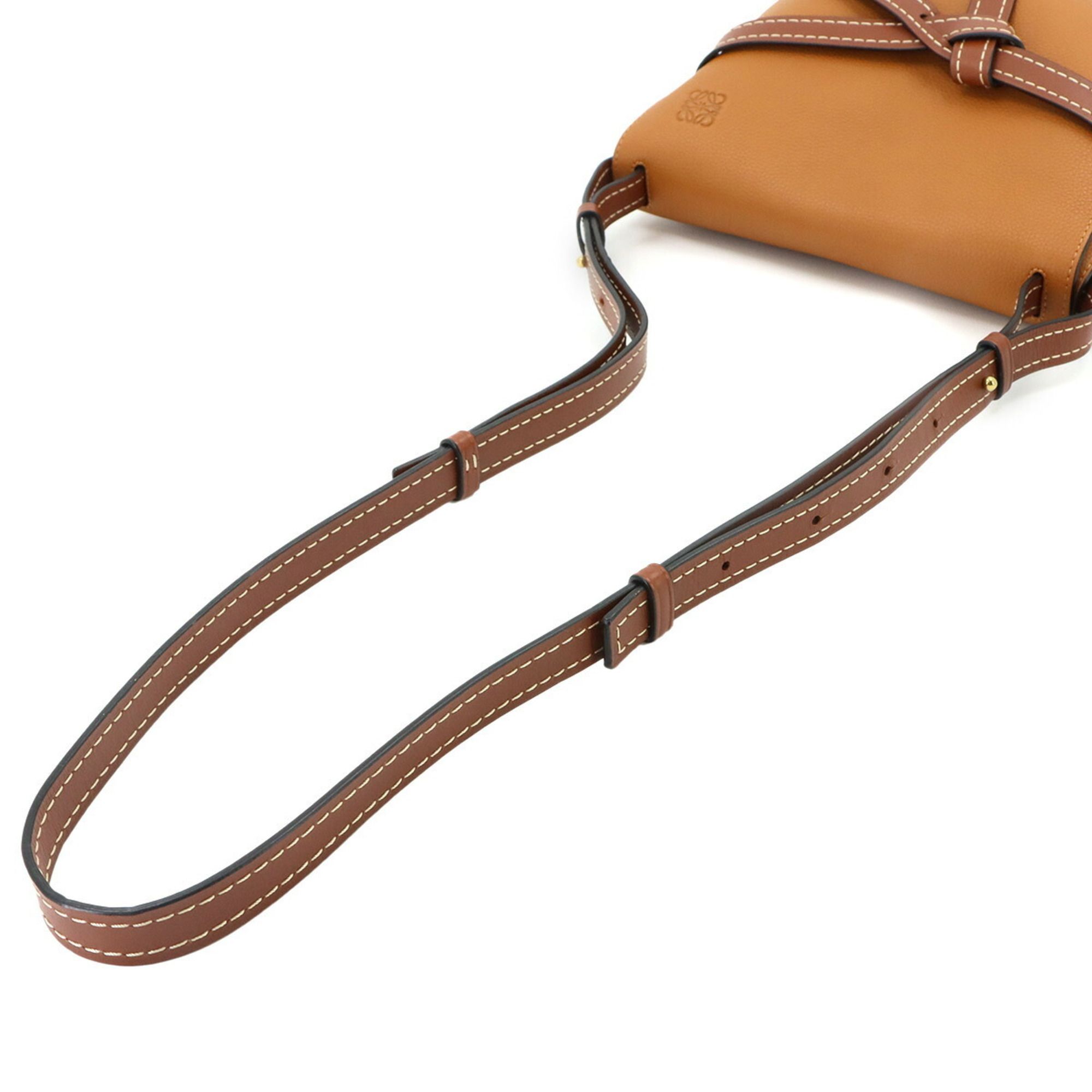 Leather Handbag Shoulder Bag (Pre-Owned) - Loewe - Modalova