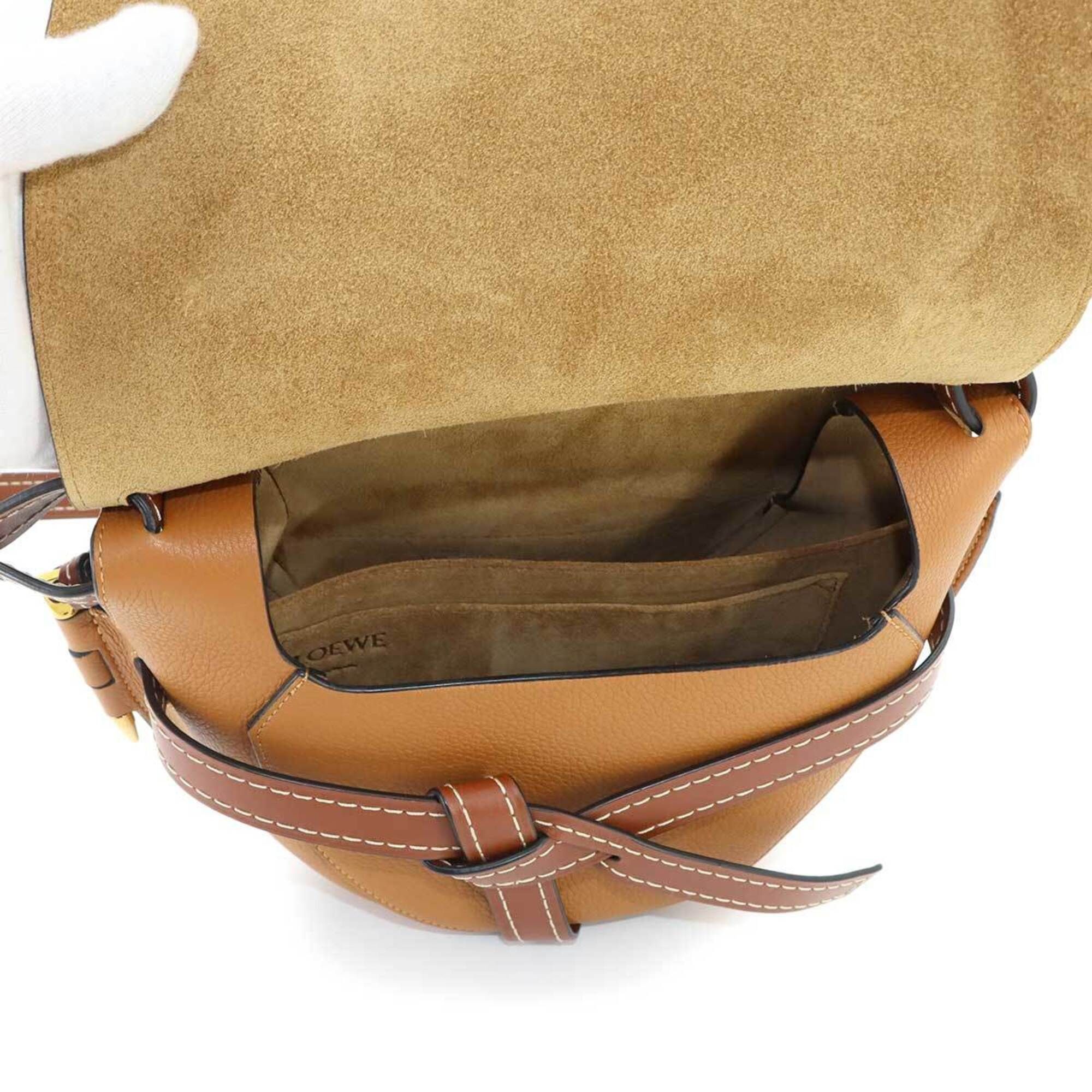 Leather Handbag Shoulder Bag (Pre-Owned) - Loewe - Modalova