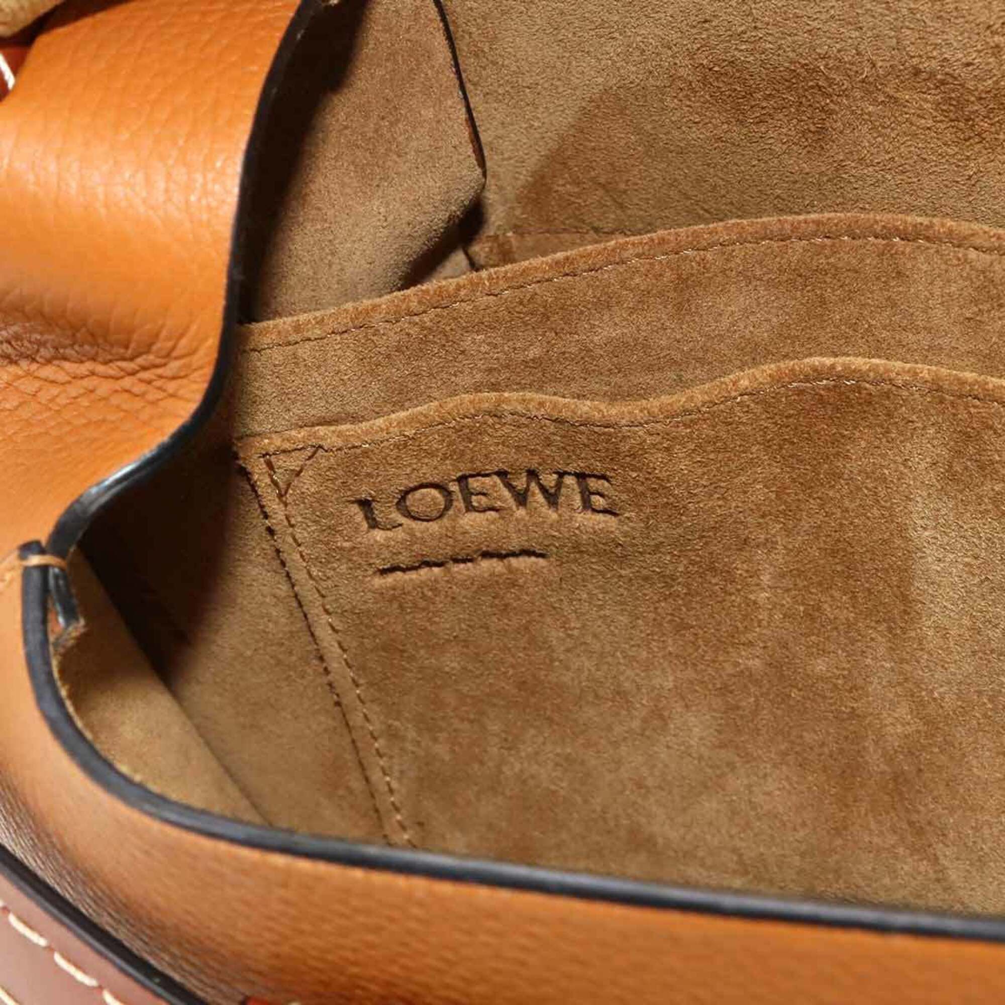 Leather Handbag Shoulder Bag (Pre-Owned) - Loewe - Modalova