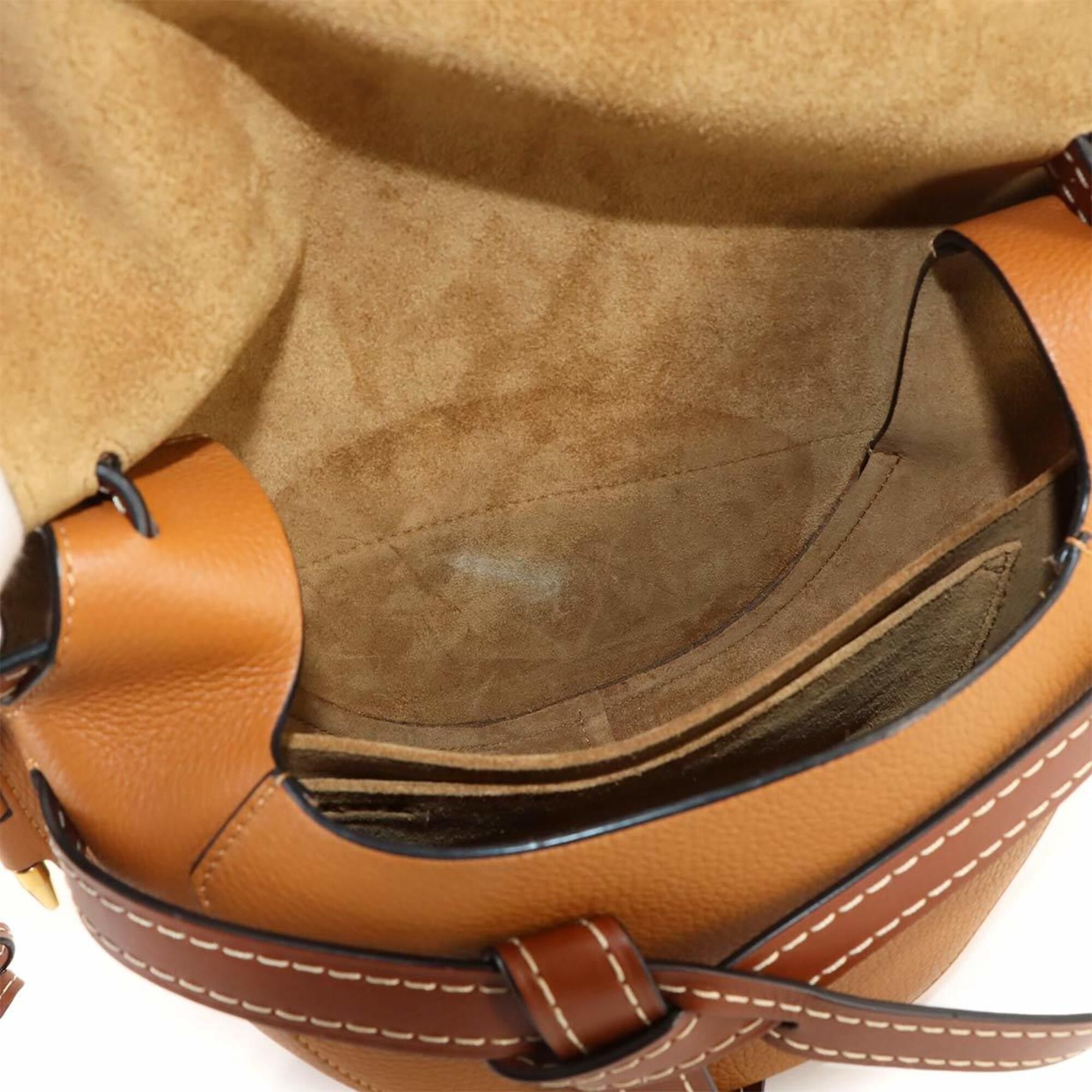 Leather Handbag Shoulder Bag (Pre-Owned) - Loewe - Modalova