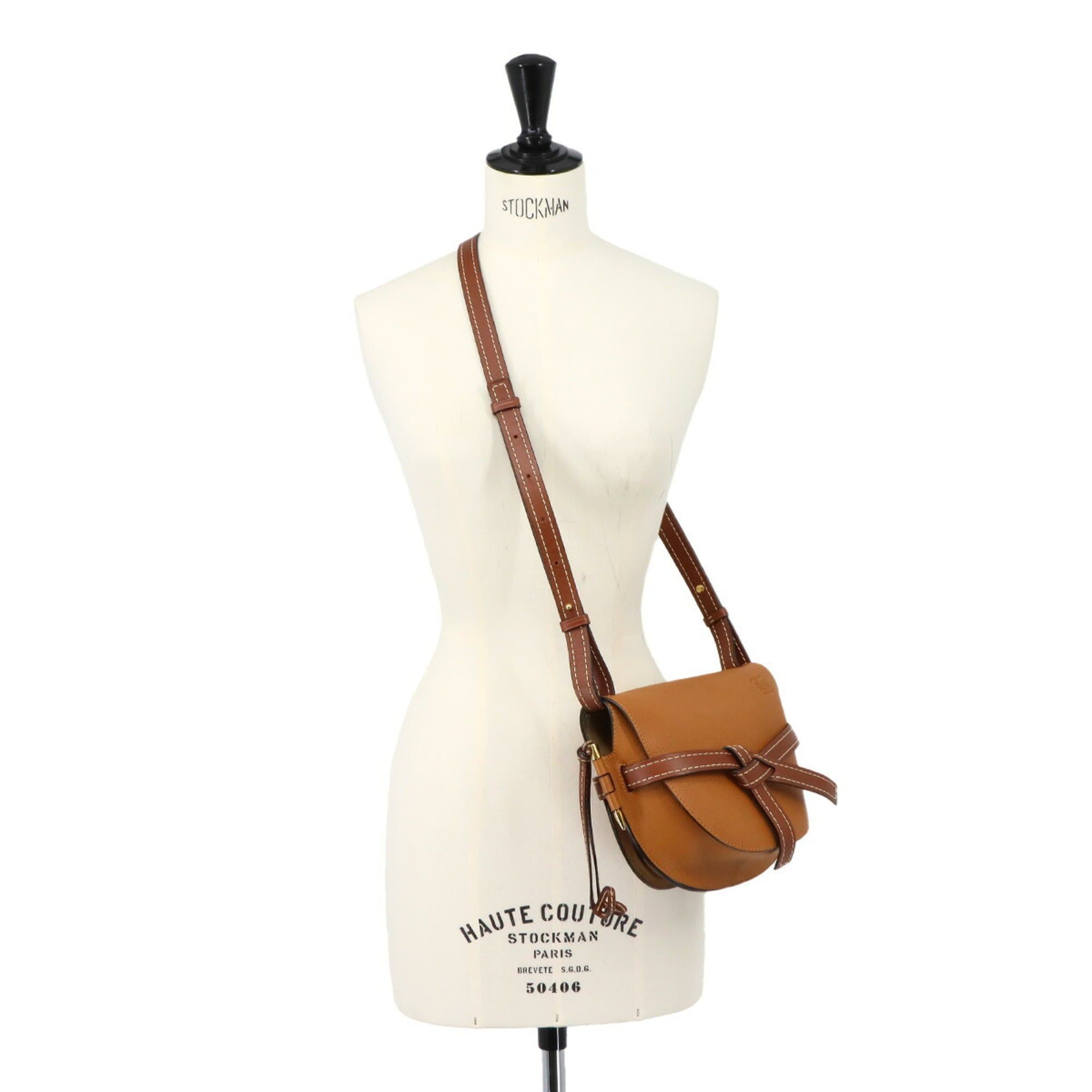 Leather Handbag Shoulder Bag (Pre-Owned) - Loewe - Modalova