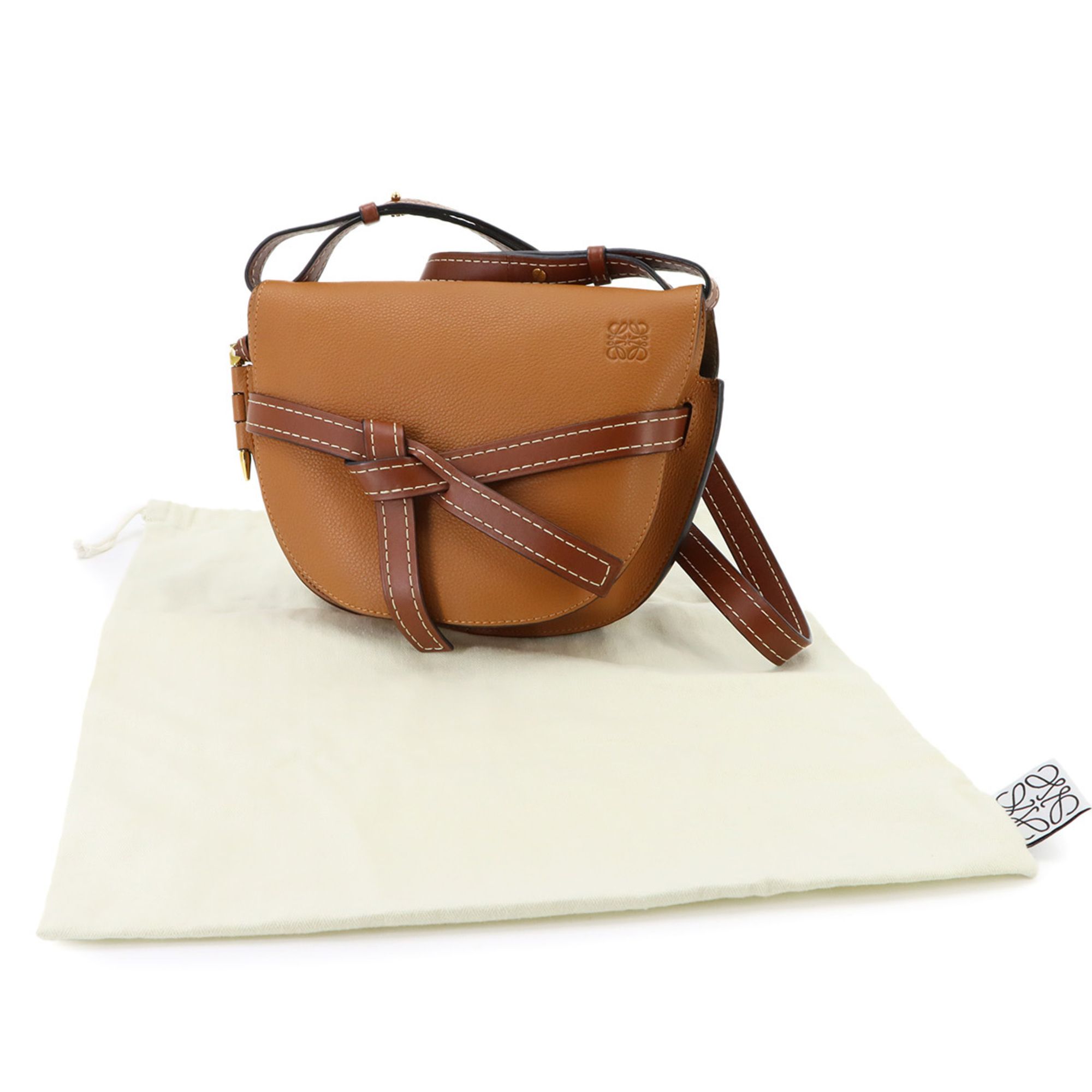 Leather Handbag Shoulder Bag (Pre-Owned) - Loewe - Modalova