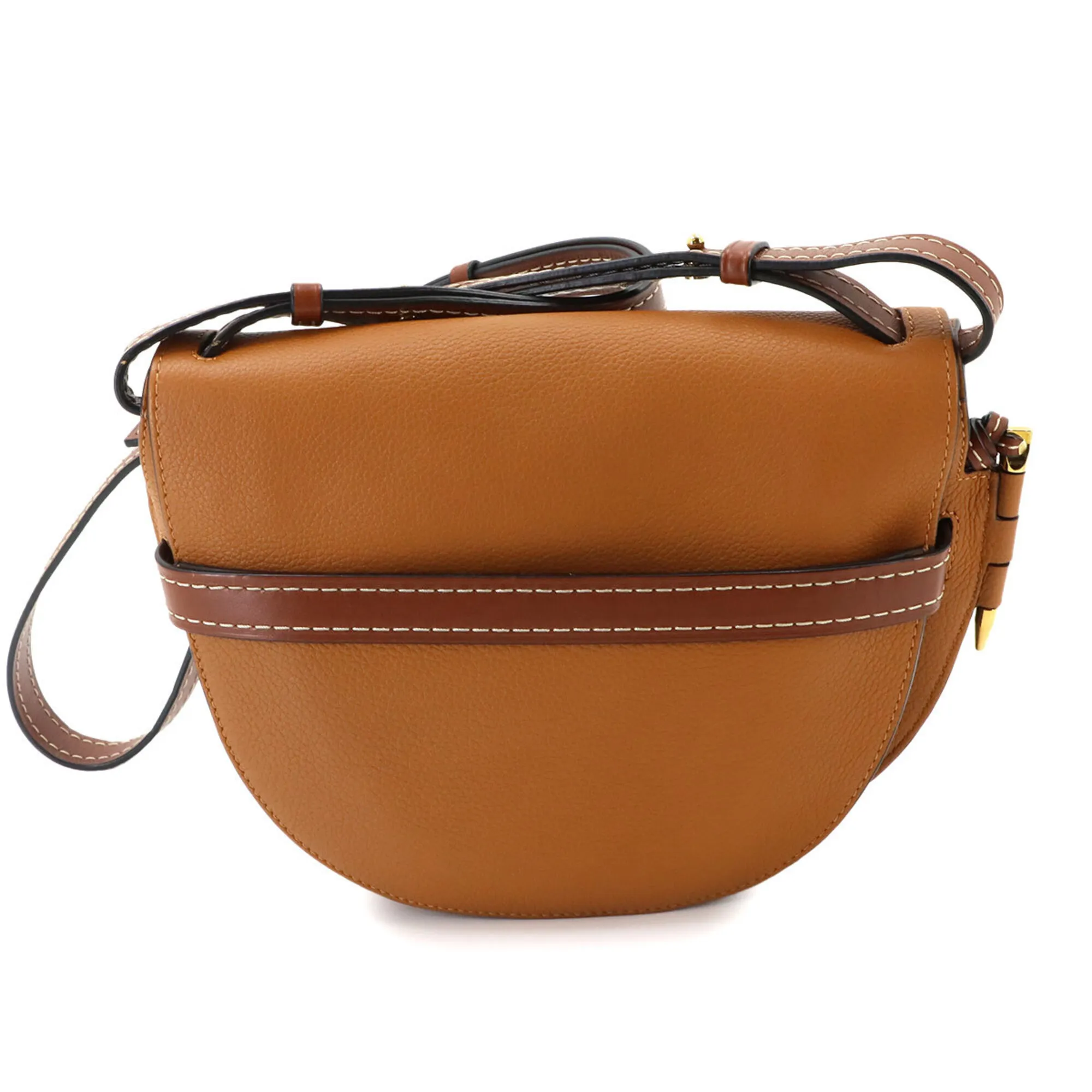 Leather Handbag Shoulder Bag (Pre-Owned) - Loewe - Modalova