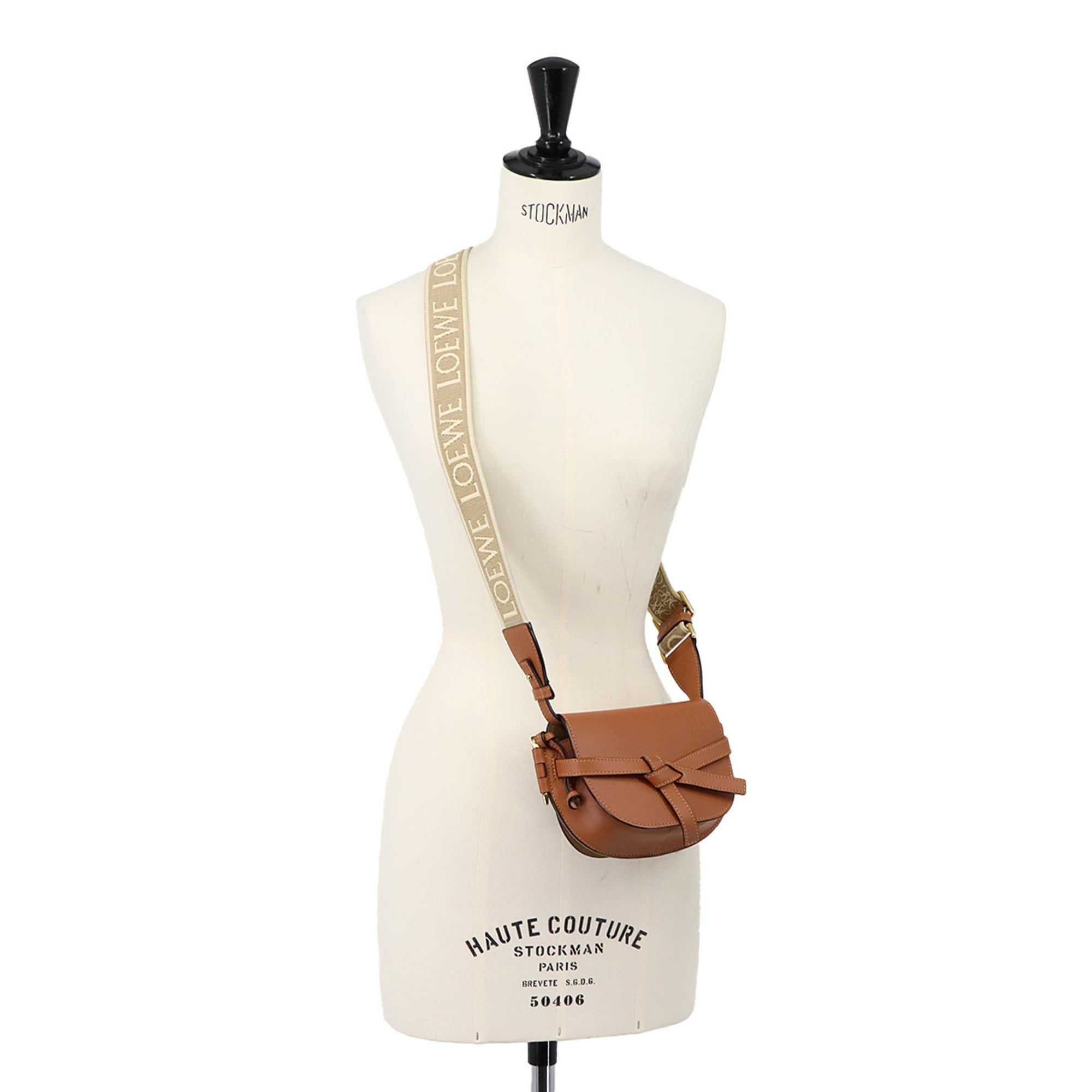 Leather Handbag Shoulder Bag (Pre-Owned) - Loewe - Modalova