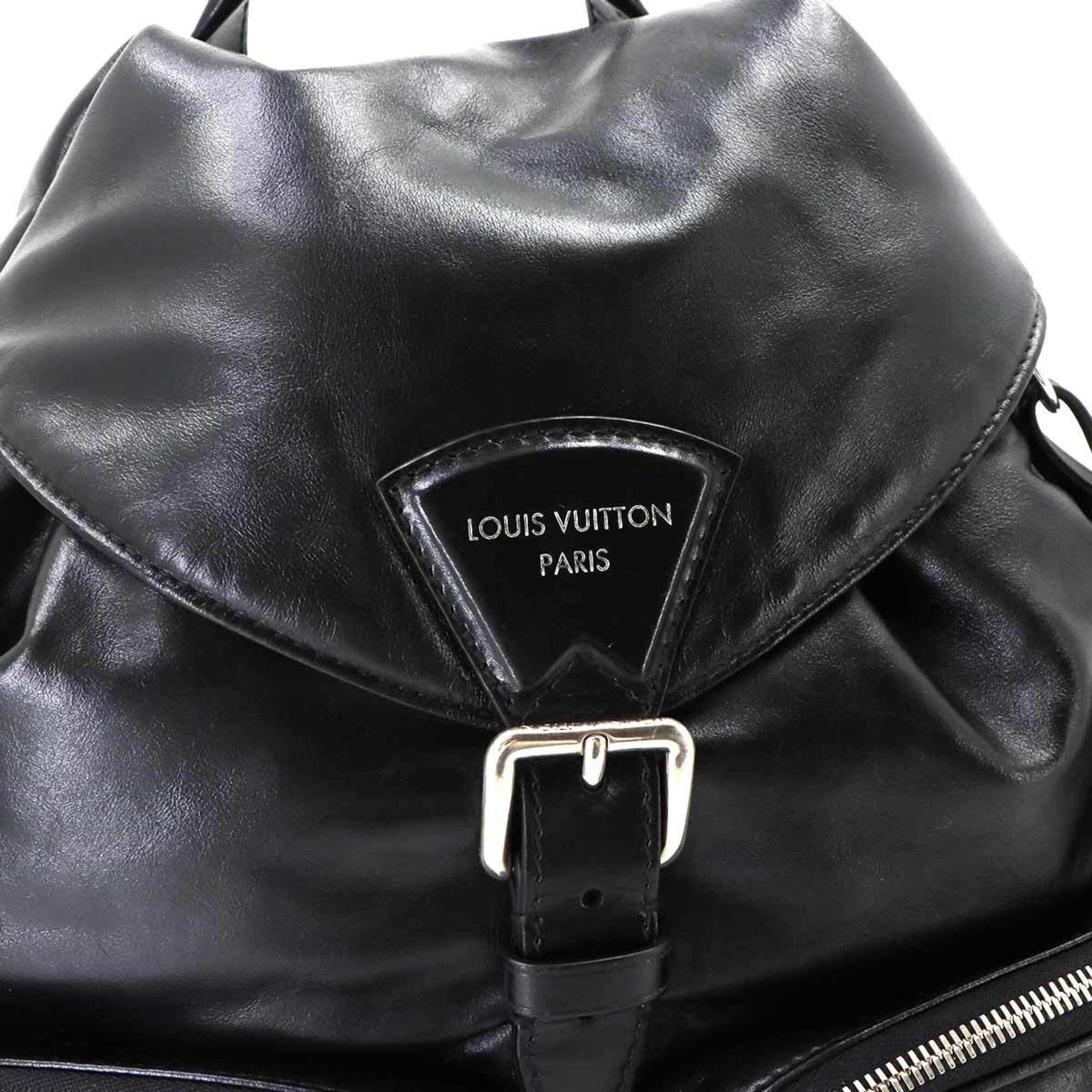 Leather Backpack (Pre-Owned) - Louis Vuitton - Modalova