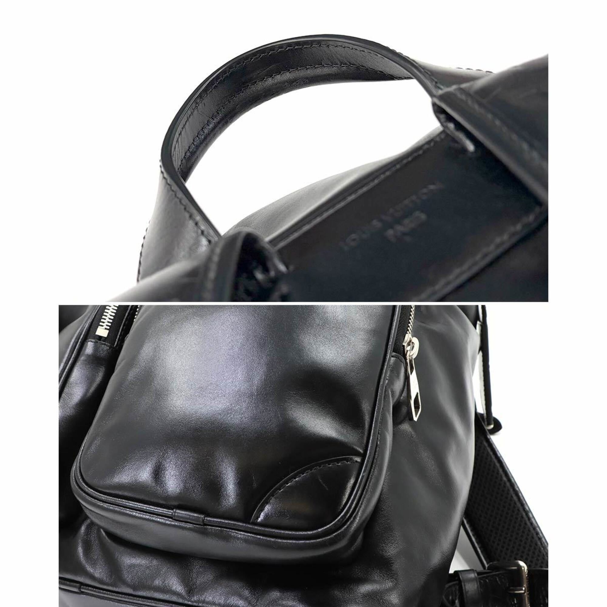 Leather Backpack (Pre-Owned) - Louis Vuitton - Modalova