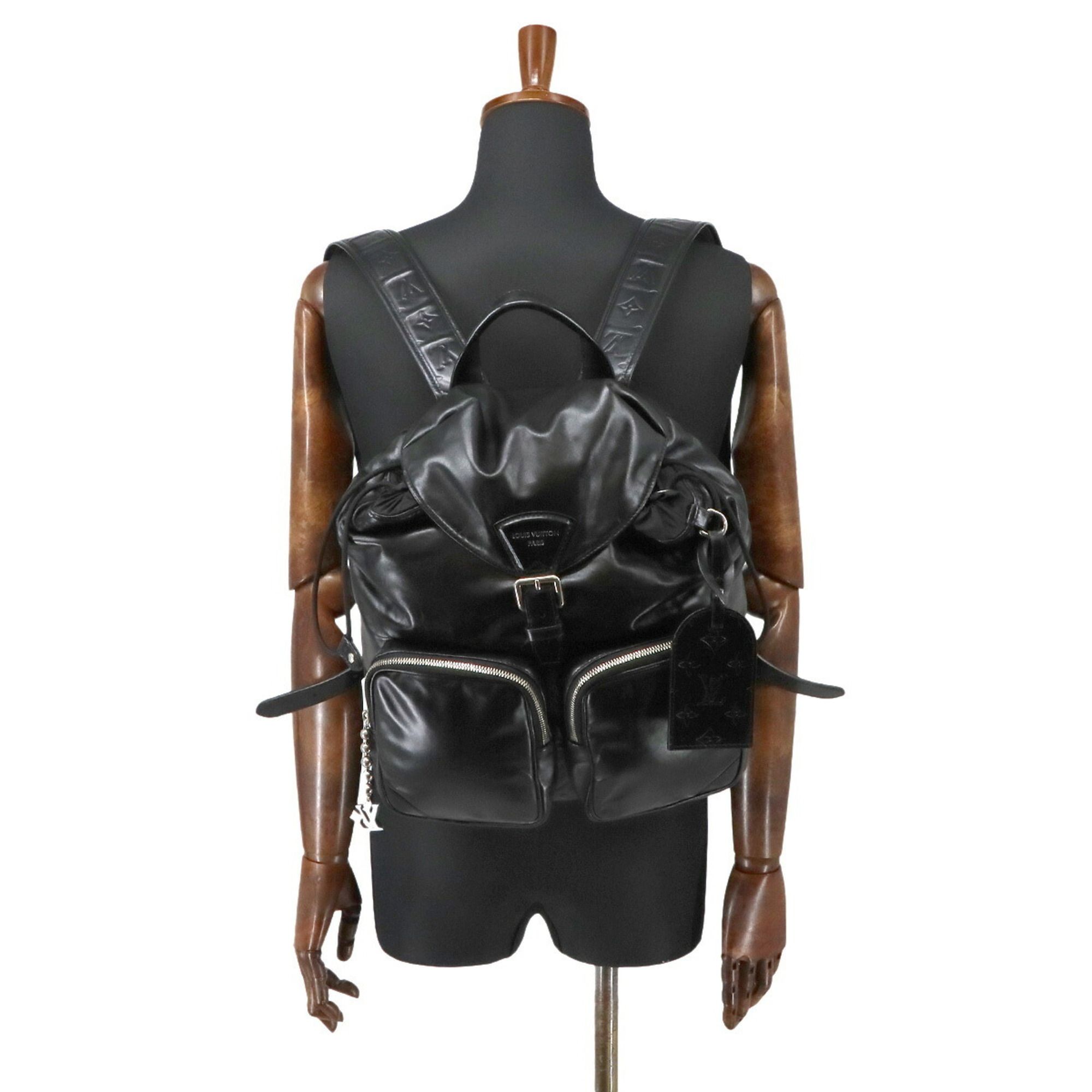 Leather Backpack (Pre-Owned) - Louis Vuitton - Modalova