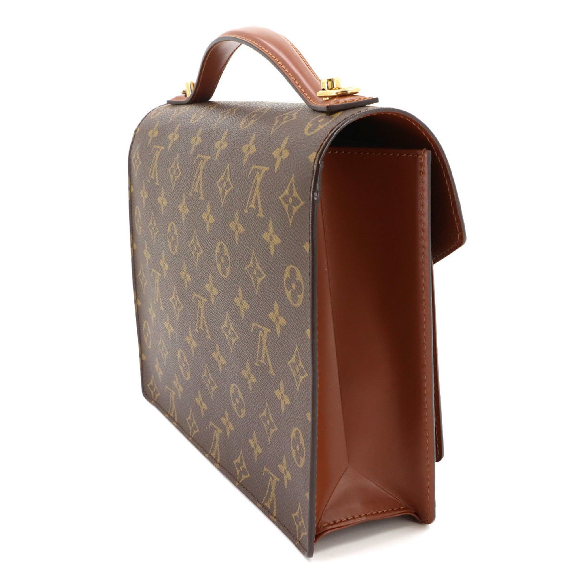 Leather Handbag (Pre-Owned) - Louis Vuitton - Modalova