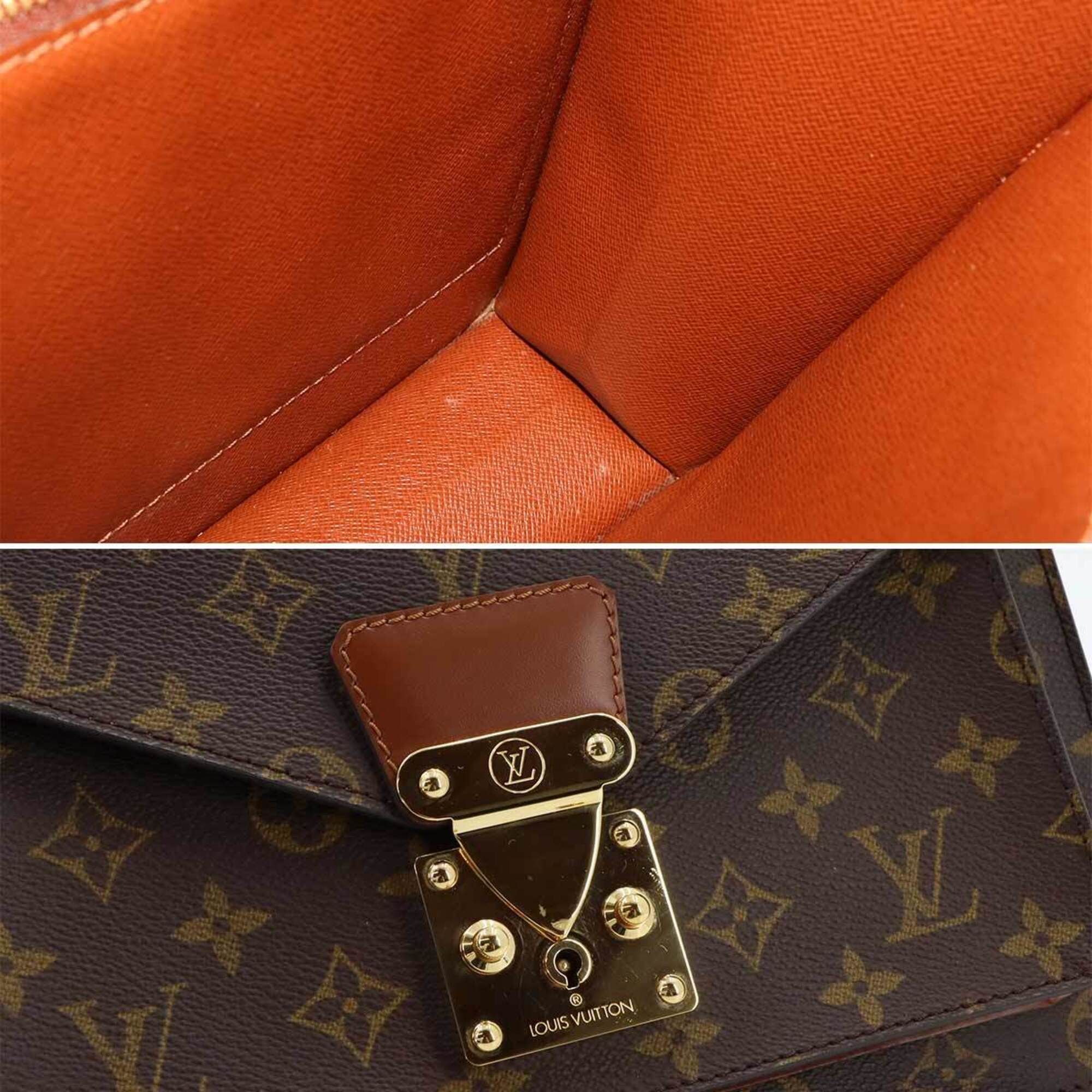 Leather Handbag (Pre-Owned) - Louis Vuitton - Modalova