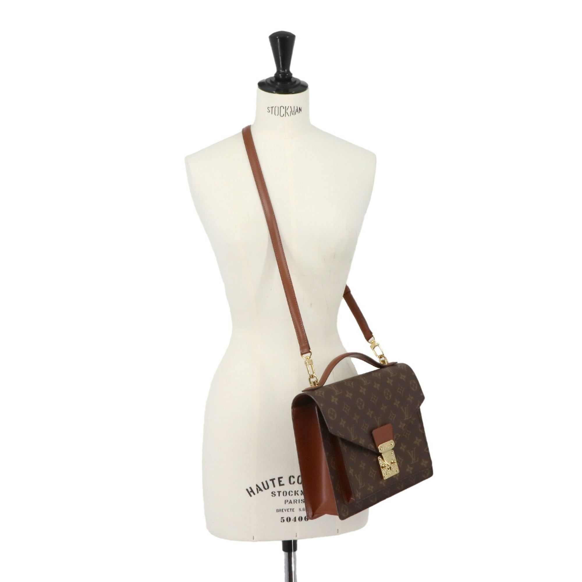Leather Handbag (Pre-Owned) - Louis Vuitton - Modalova