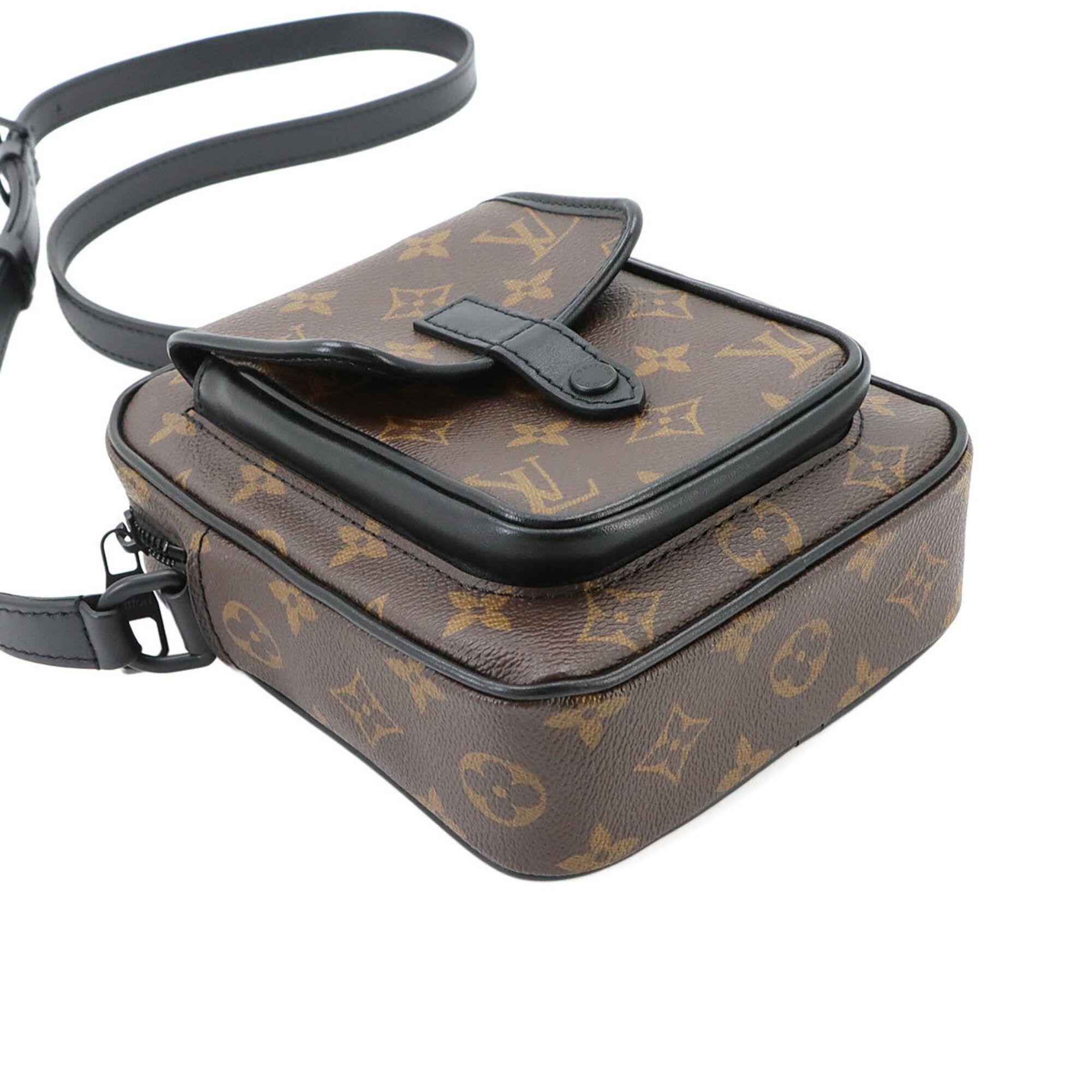 Canvas Leather Handbag Shoulder Bag (Pre-Owned) - Louis Vuitton - Modalova