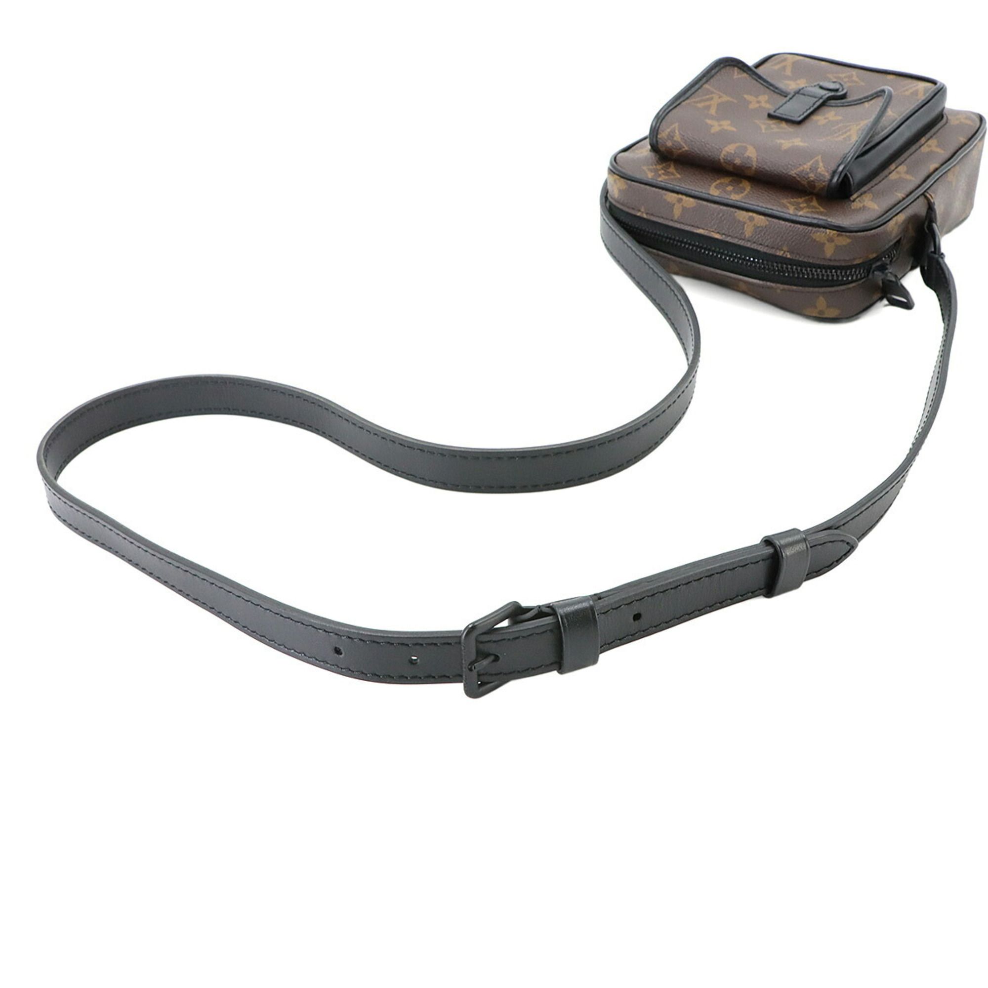 Canvas Leather Handbag Shoulder Bag (Pre-Owned) - Louis Vuitton - Modalova