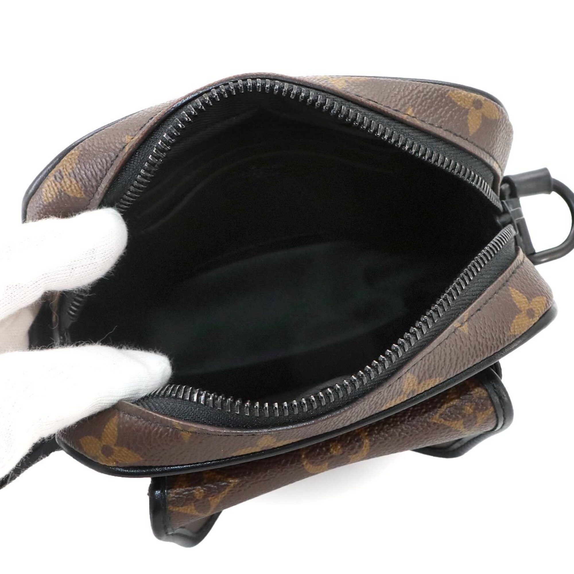 Canvas Leather Handbag Shoulder Bag (Pre-Owned) - Louis Vuitton - Modalova