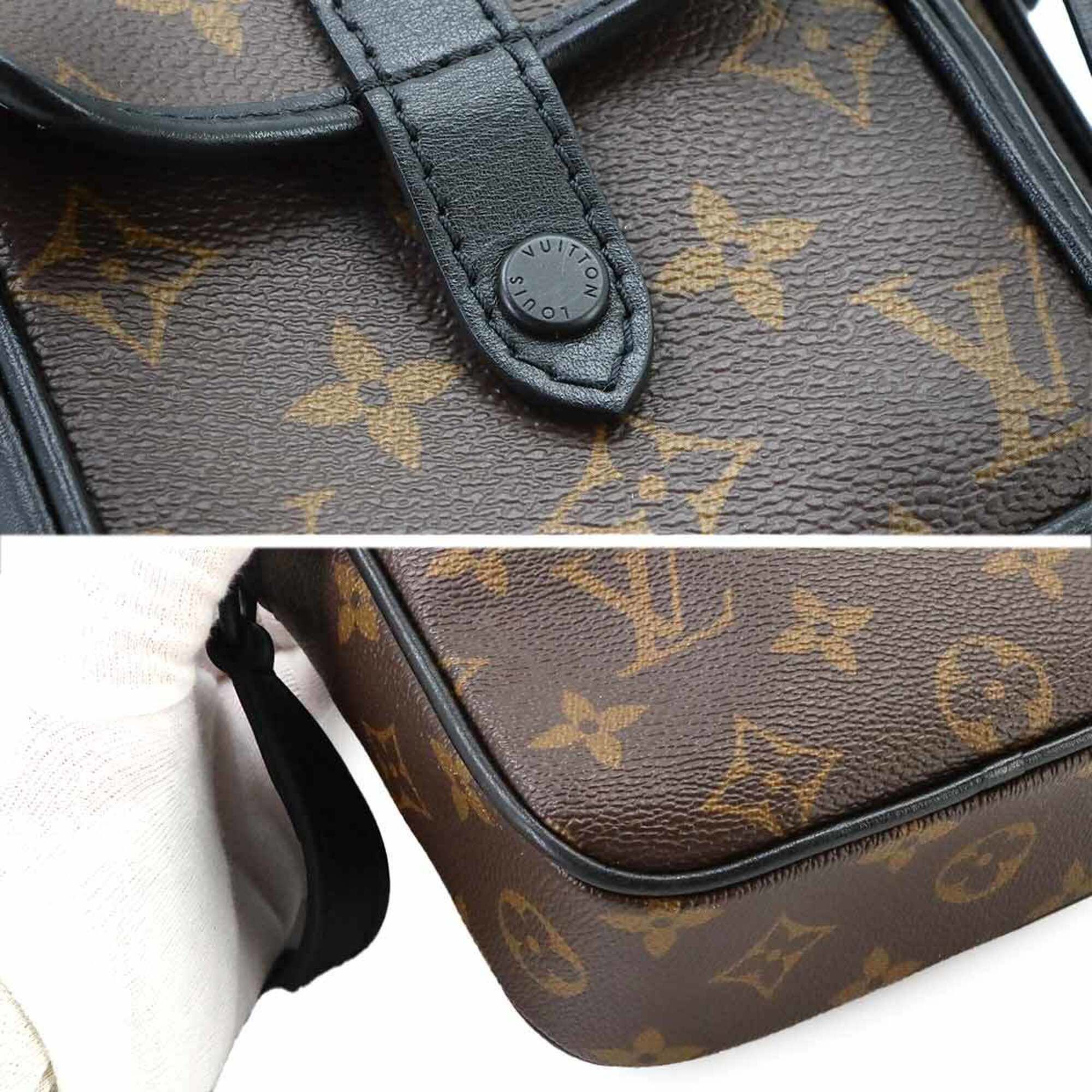 Canvas Leather Handbag Shoulder Bag (Pre-Owned) - Louis Vuitton - Modalova