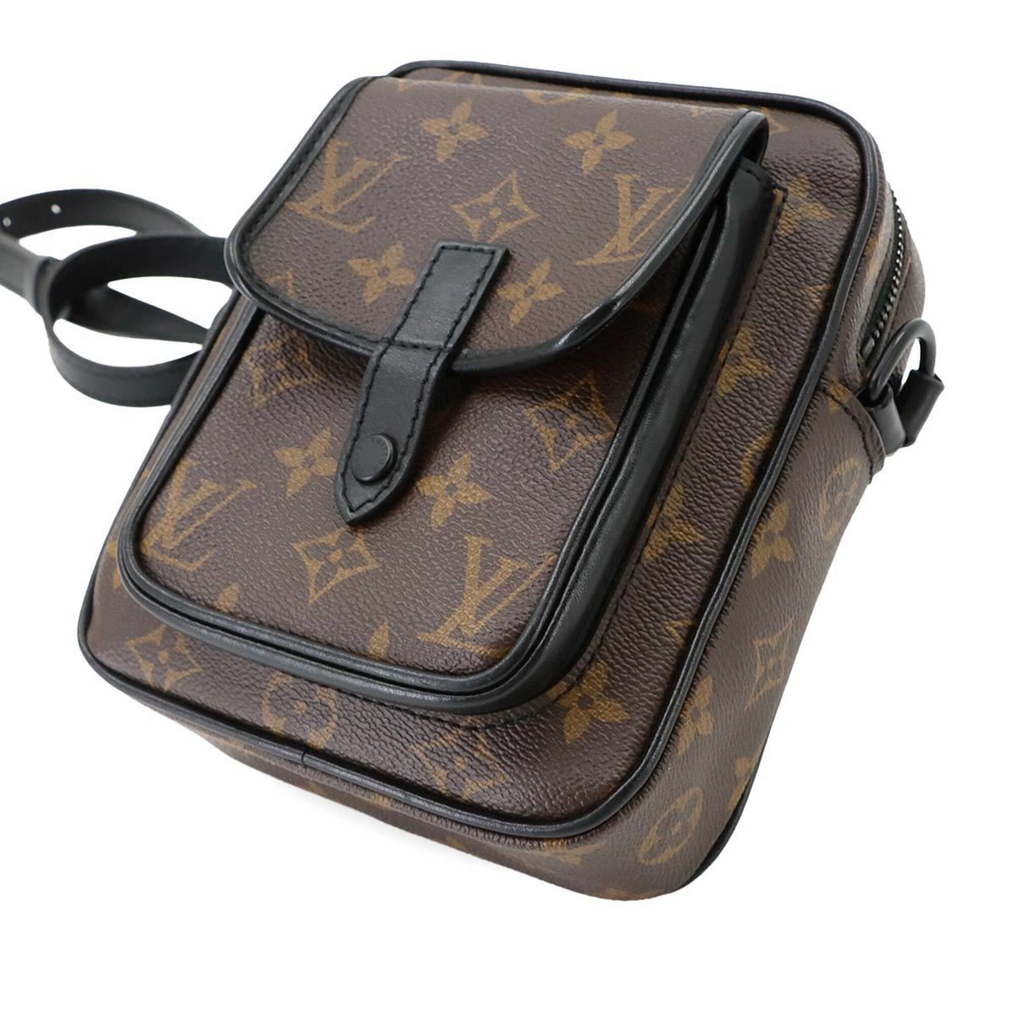 Canvas Leather Handbag Shoulder Bag (Pre-Owned) - Louis Vuitton - Modalova