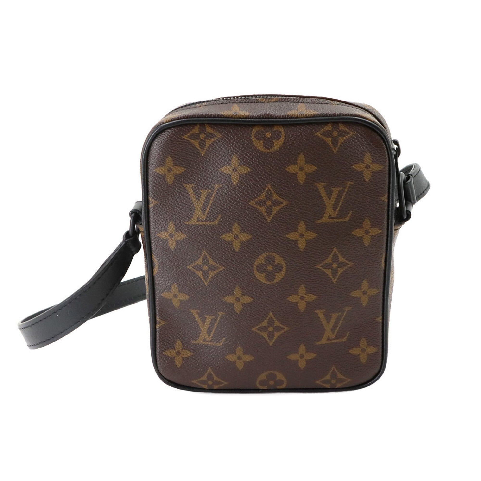 Canvas Leather Handbag Shoulder Bag (Pre-Owned) - Louis Vuitton - Modalova