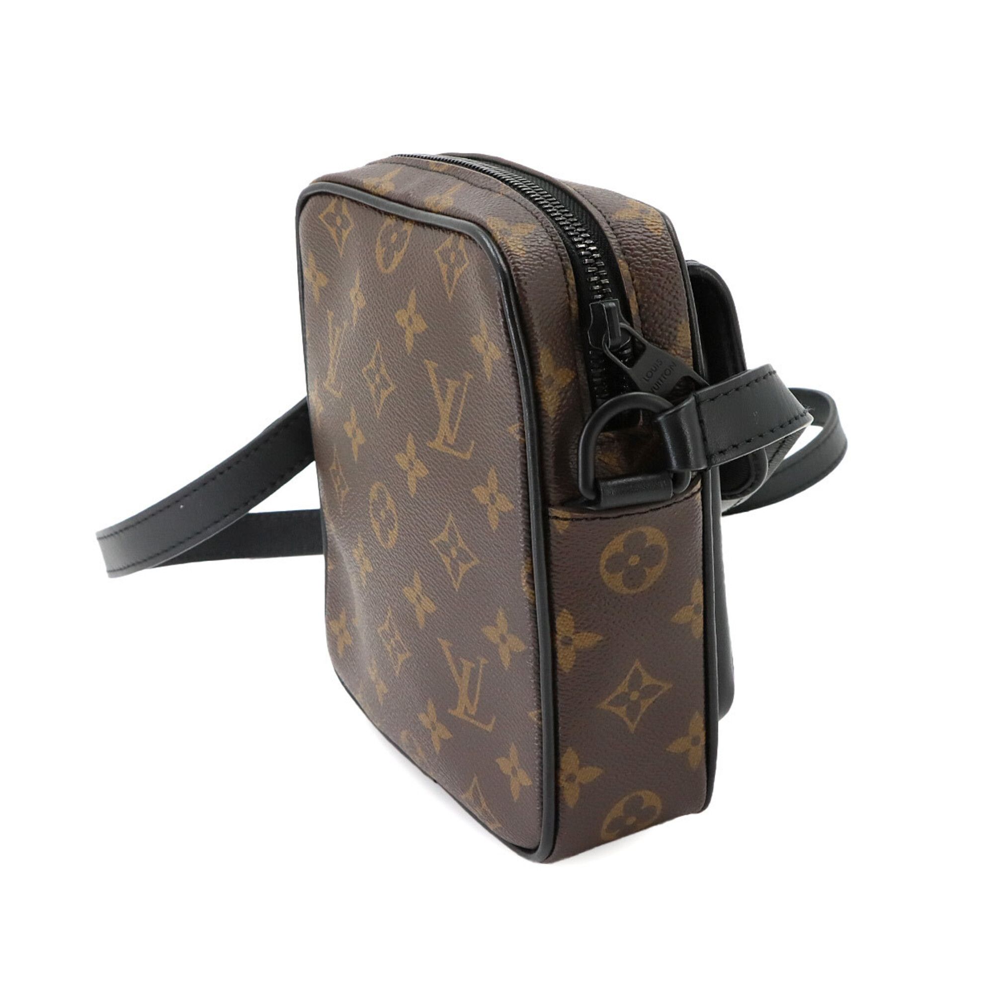 Canvas Leather Handbag Shoulder Bag (Pre-Owned) - Louis Vuitton - Modalova