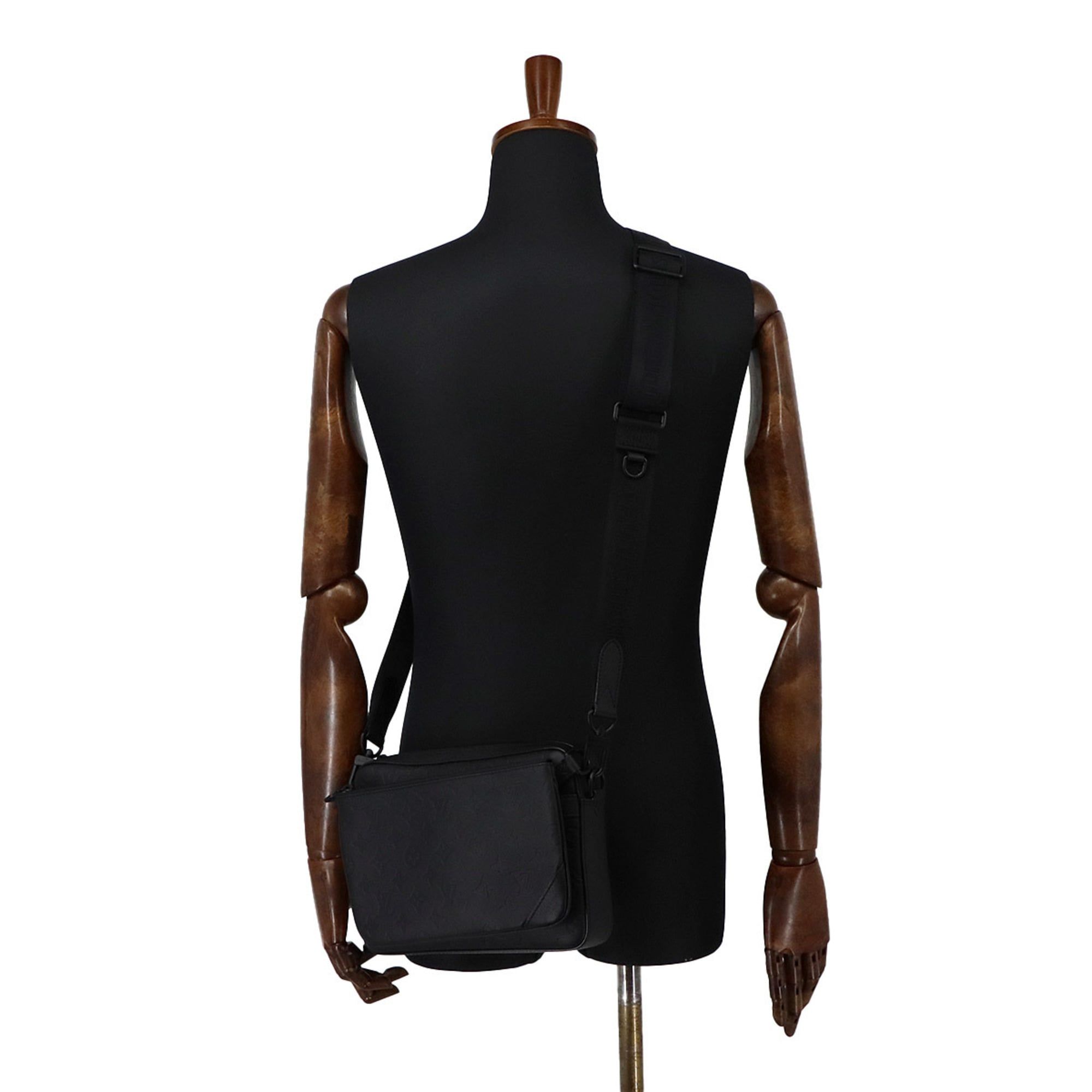 Monogram Shadow Handbag Messenger Bag Pouch Shoulder Bag (Pre-Owned) - Louis Vuitton - Modalova