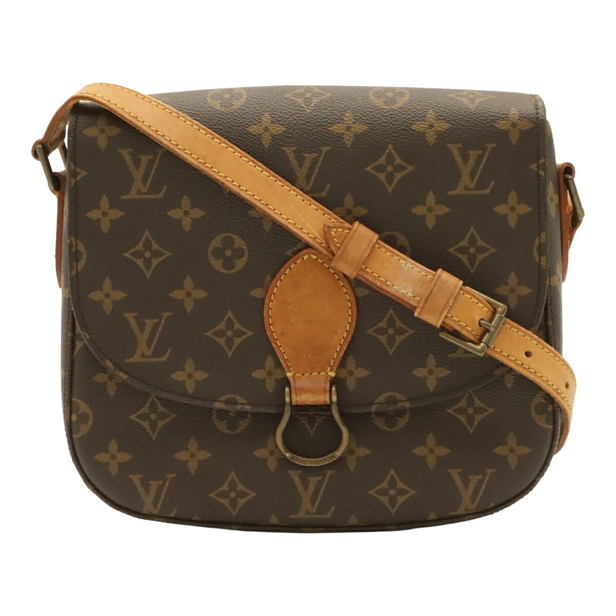 Monogram Canvas Shoulder Bag (Pre-Owned) - Louis Vuitton - Modalova