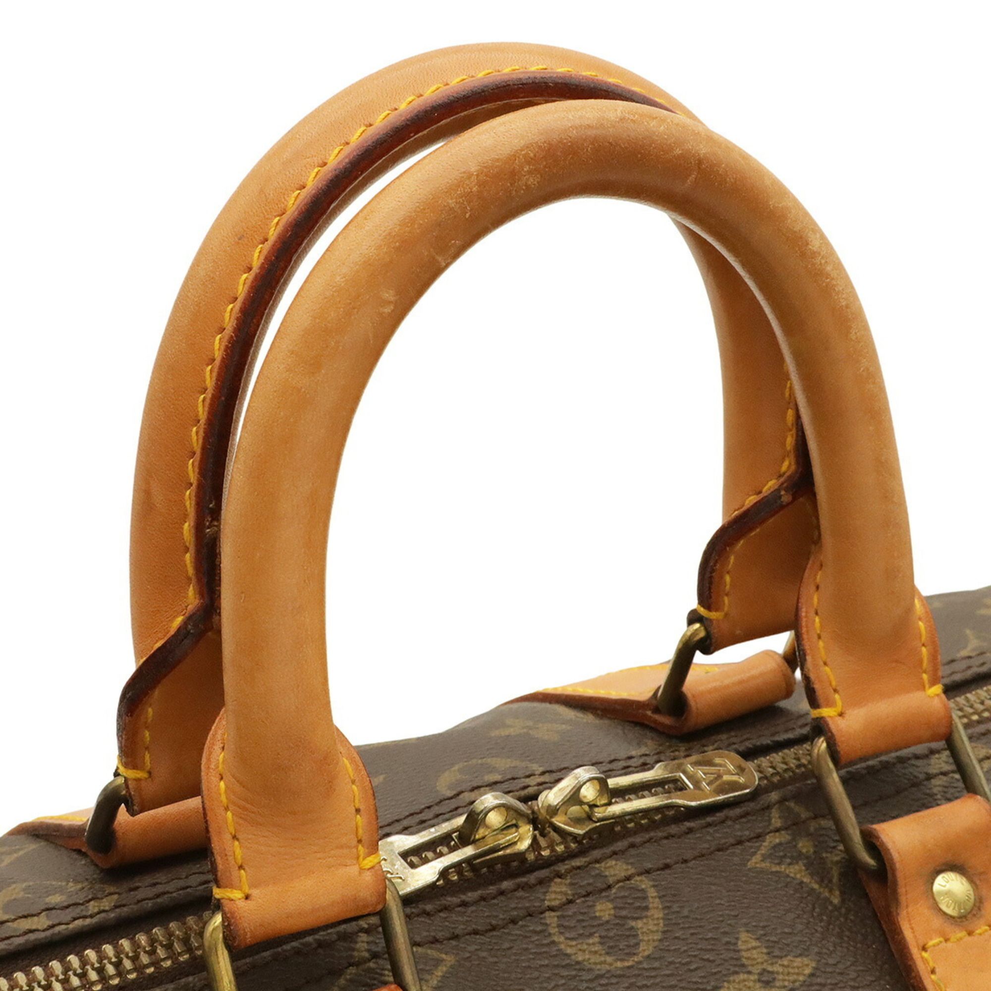 Monogram Canvas Boston Bag Handbag Shoulder Bag (Pre-Owned) - Louis Vuitton - Modalova