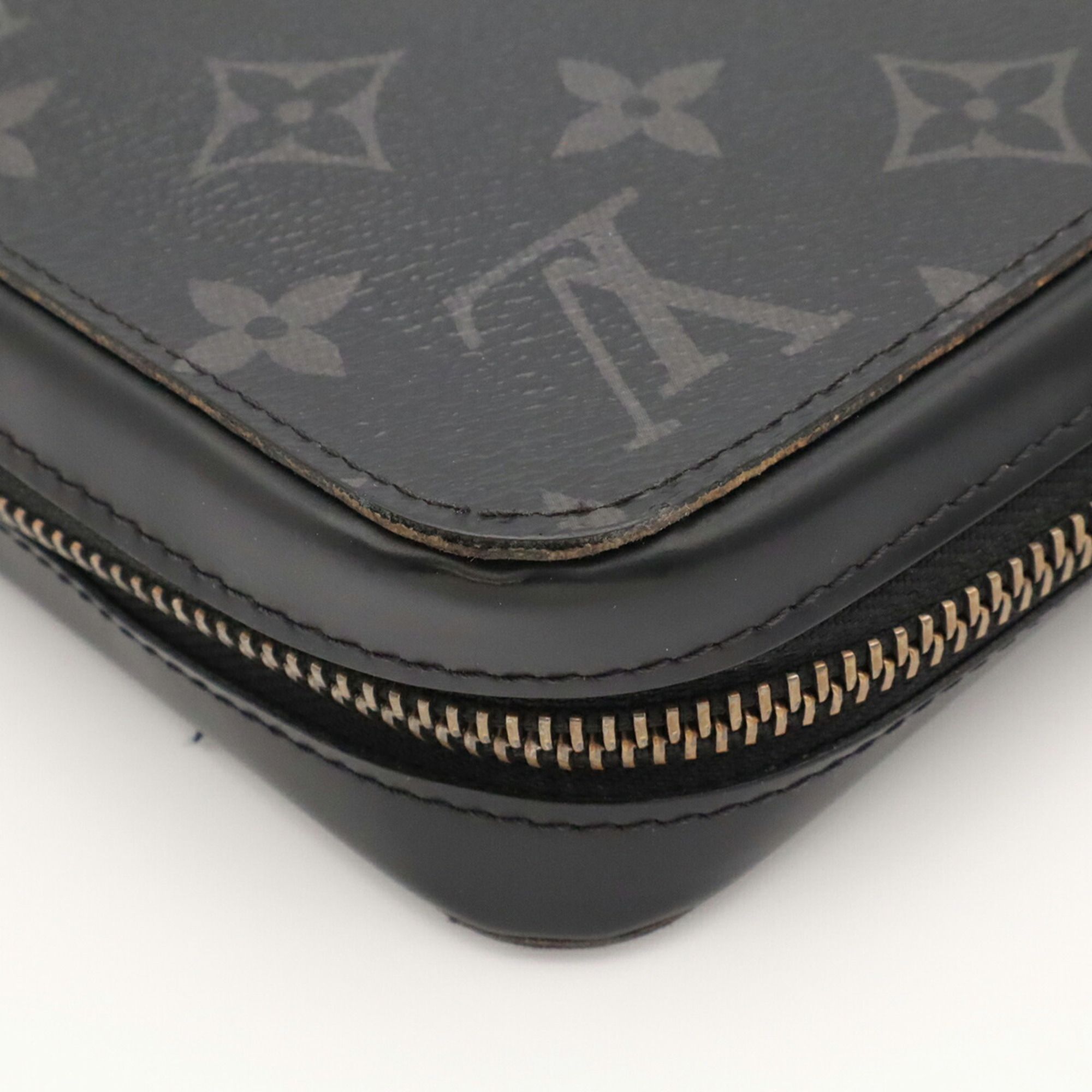 Monogram Eclipse Canvas Clutch Bag (Pre-Owned) - Louis Vuitton - Modalova