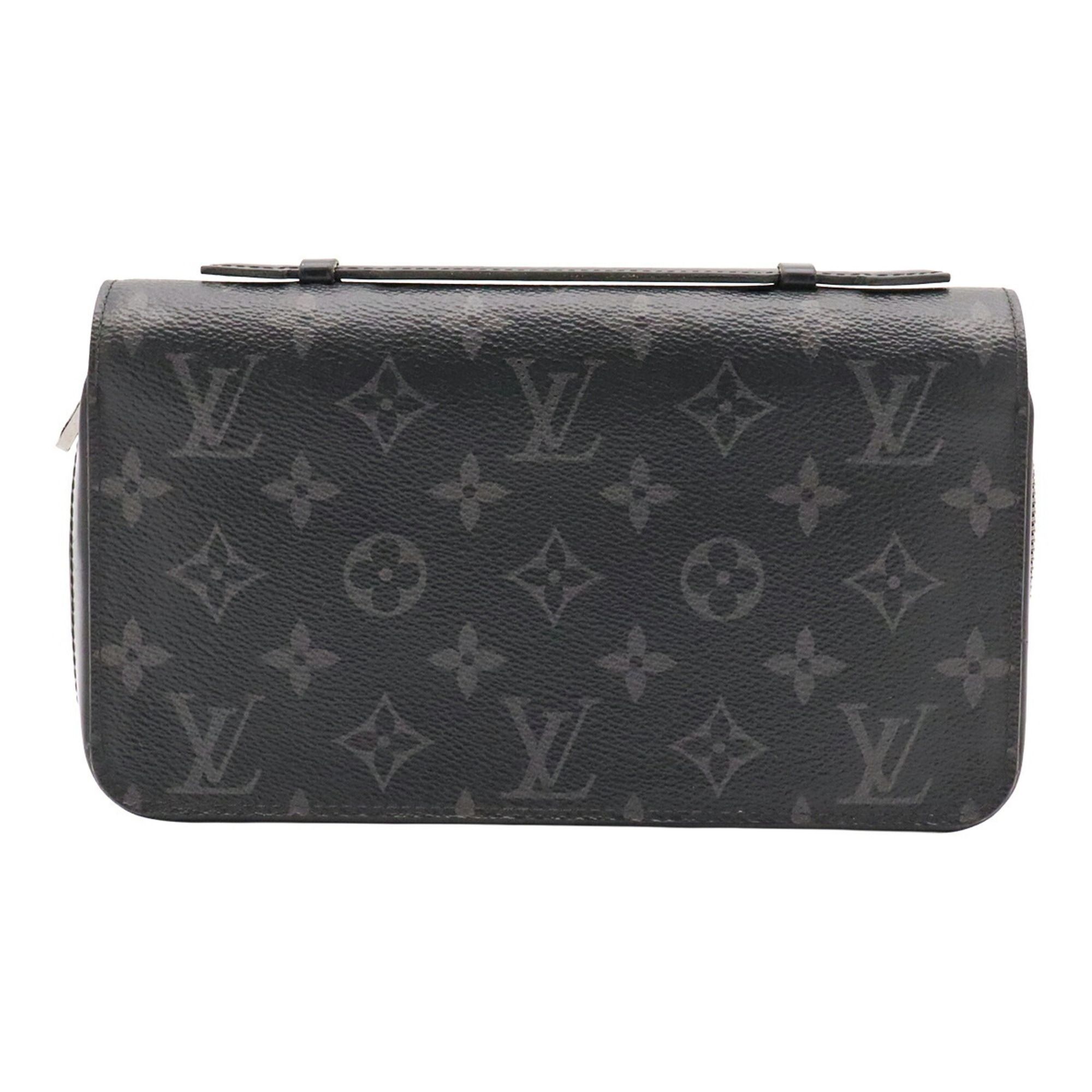 Monogram Eclipse Canvas Clutch Bag (Pre-Owned) - Louis Vuitton - Modalova