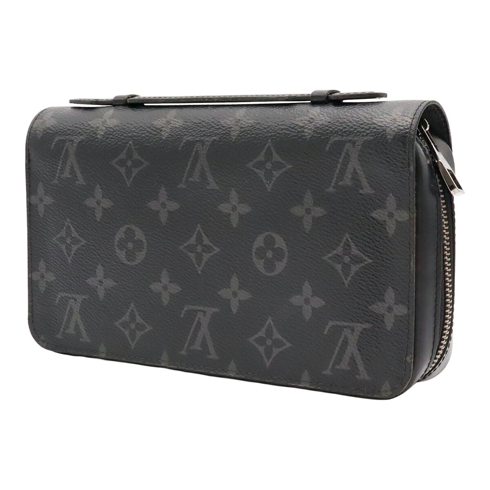 Monogram Eclipse Canvas Clutch Bag (Pre-Owned) - Louis Vuitton - Modalova