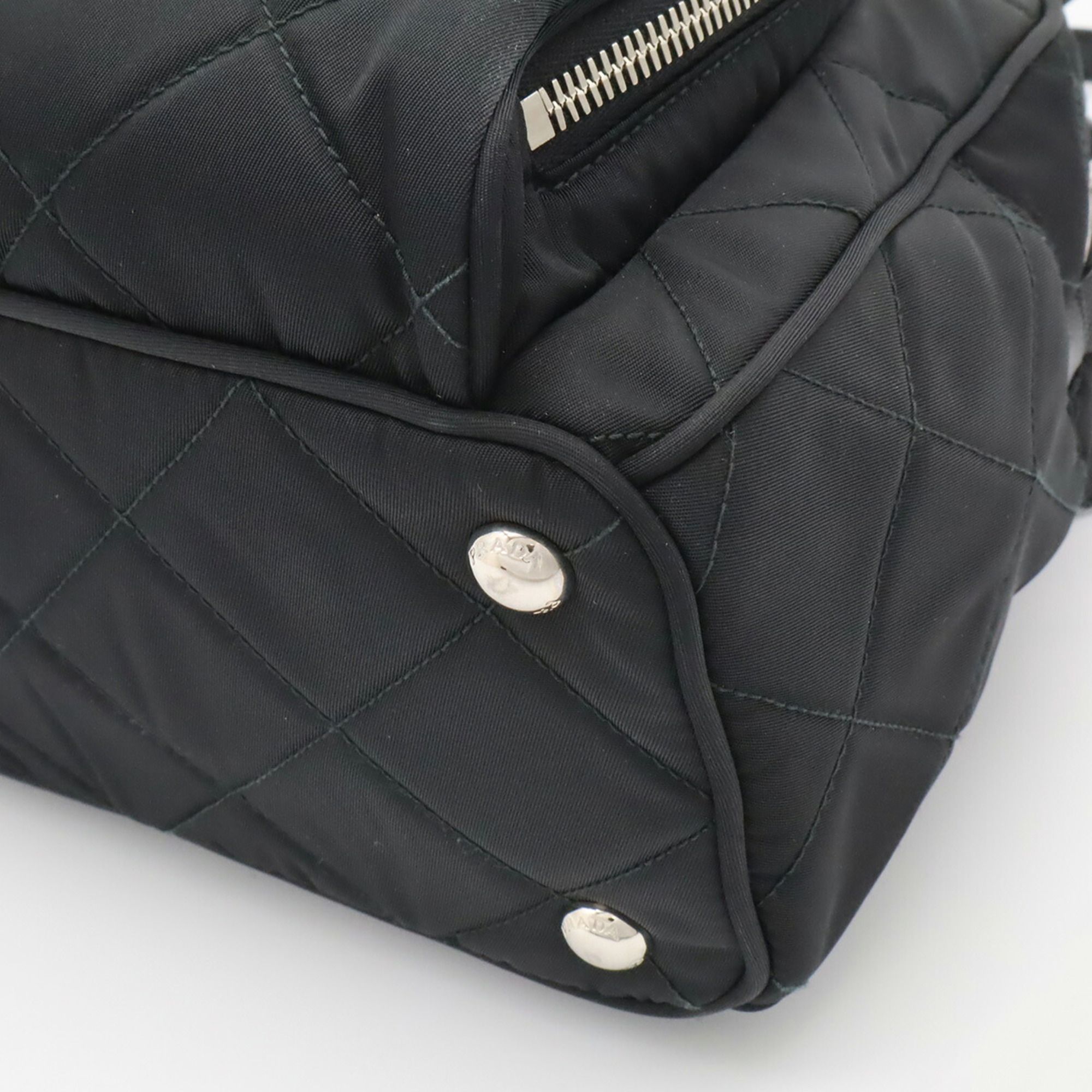 Nylon Leather Backpack (Pre-Owned) - Prada - Modalova