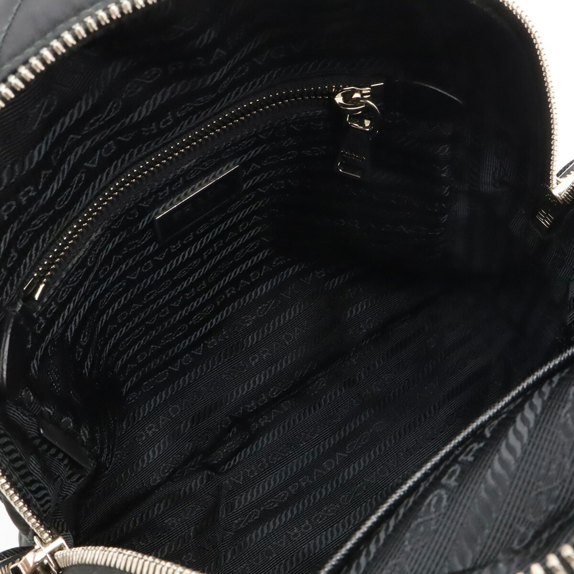 Nylon Leather Backpack (Pre-Owned) - Prada - Modalova