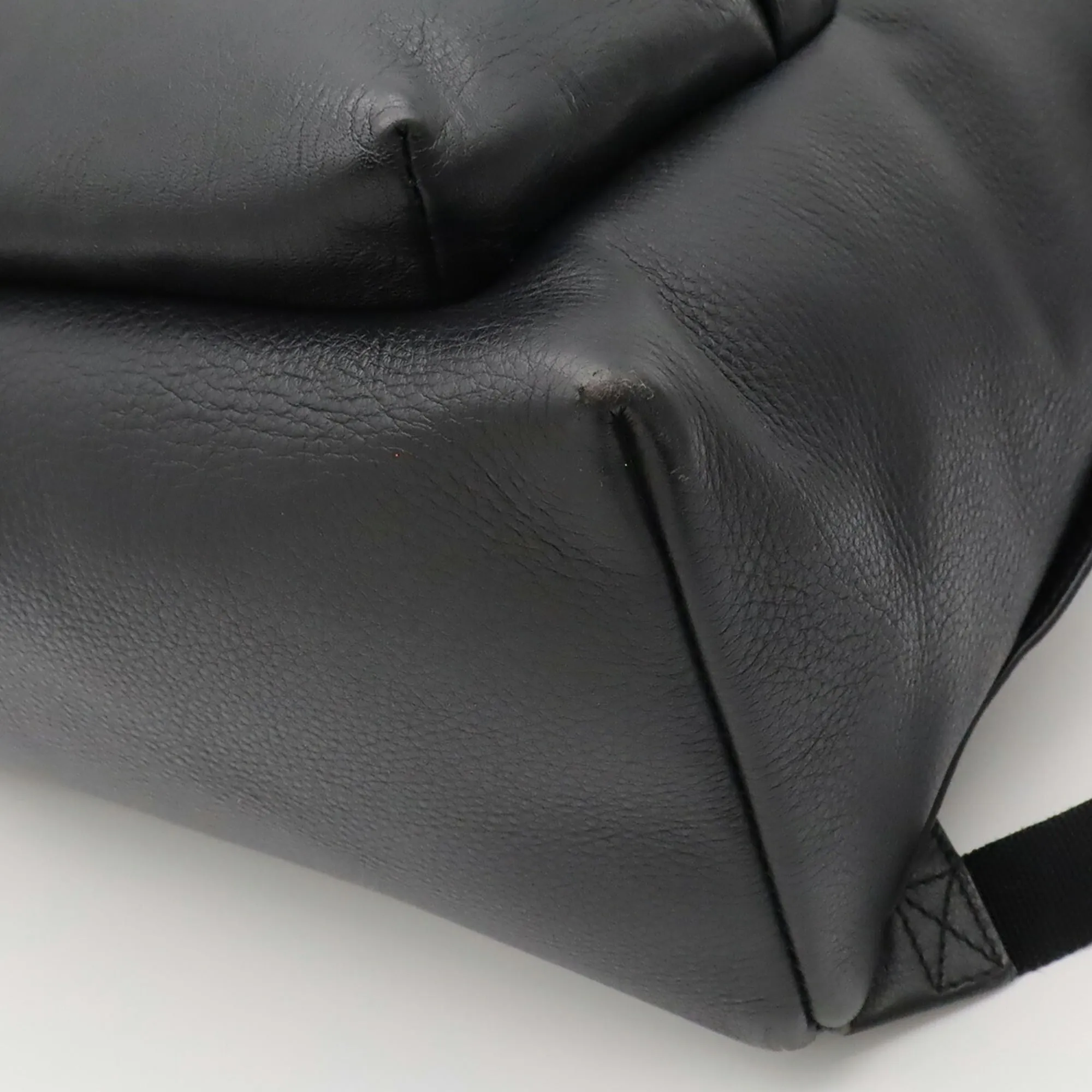 Leather Backpack (Pre-Owned) - Balenciaga - Modalova