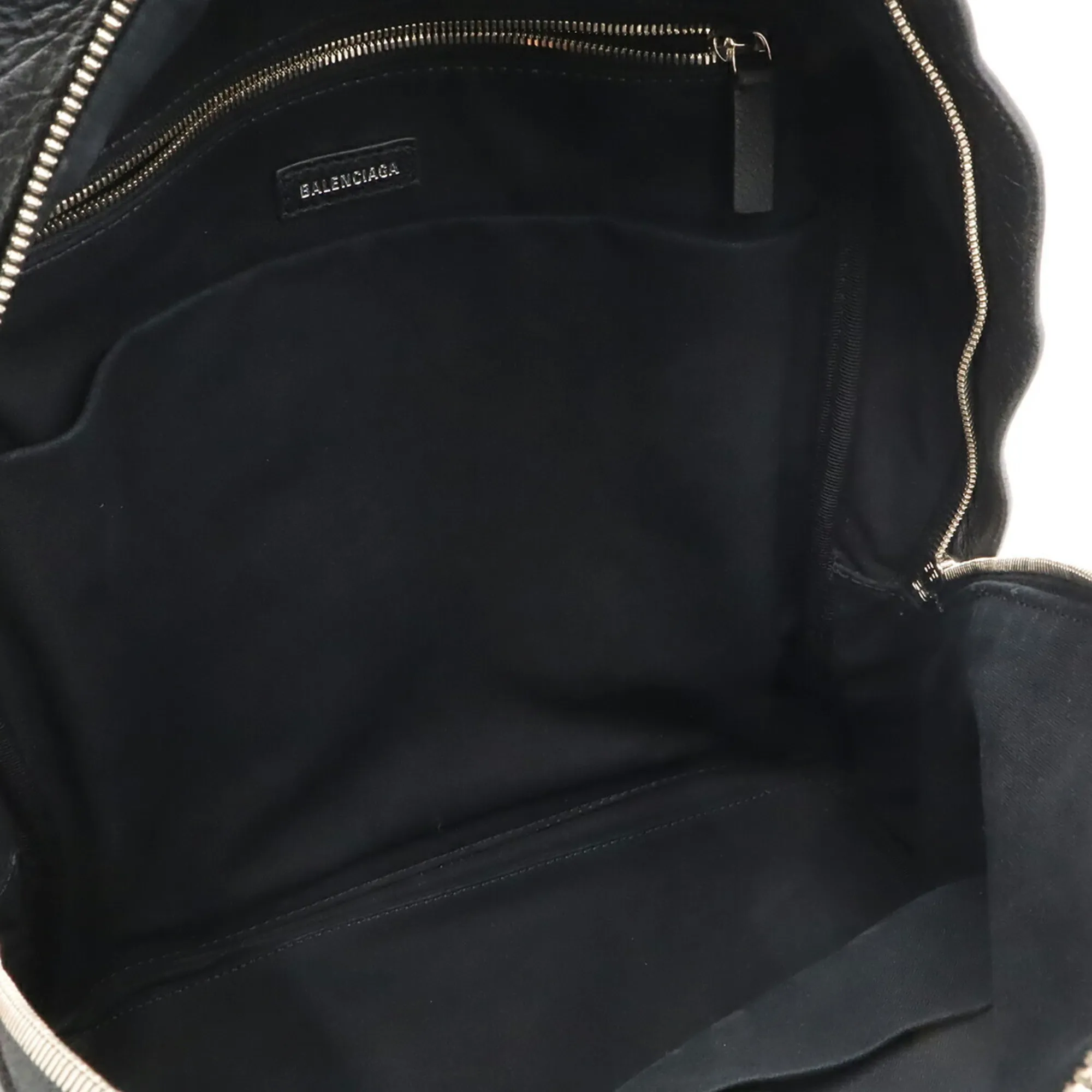 Leather Backpack (Pre-Owned) - Balenciaga - Modalova