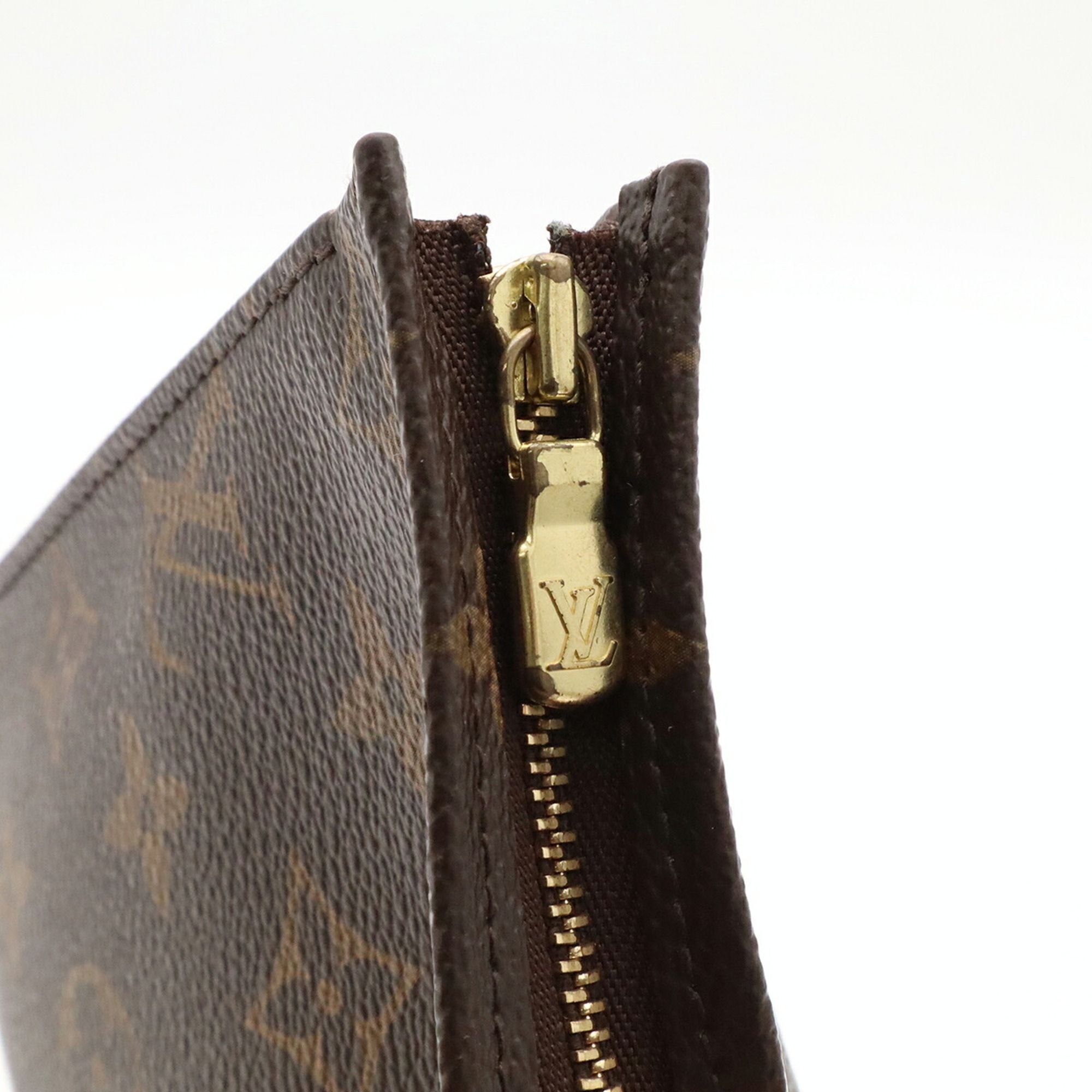 Monogram Canvas Handbag Pouch (Pre-Owned) - Louis Vuitton - Modalova