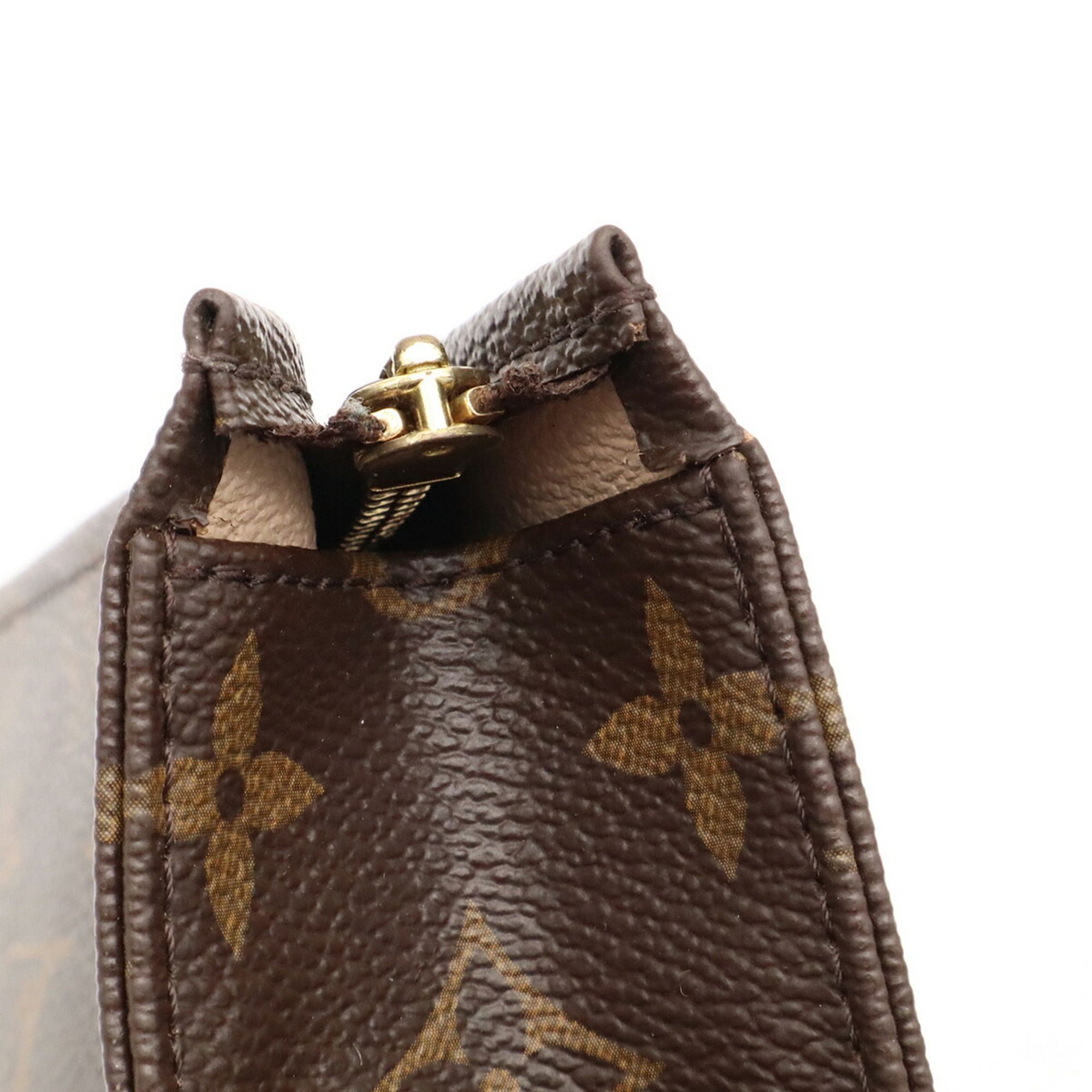 Monogram Canvas Handbag Pouch (Pre-Owned) - Louis Vuitton - Modalova