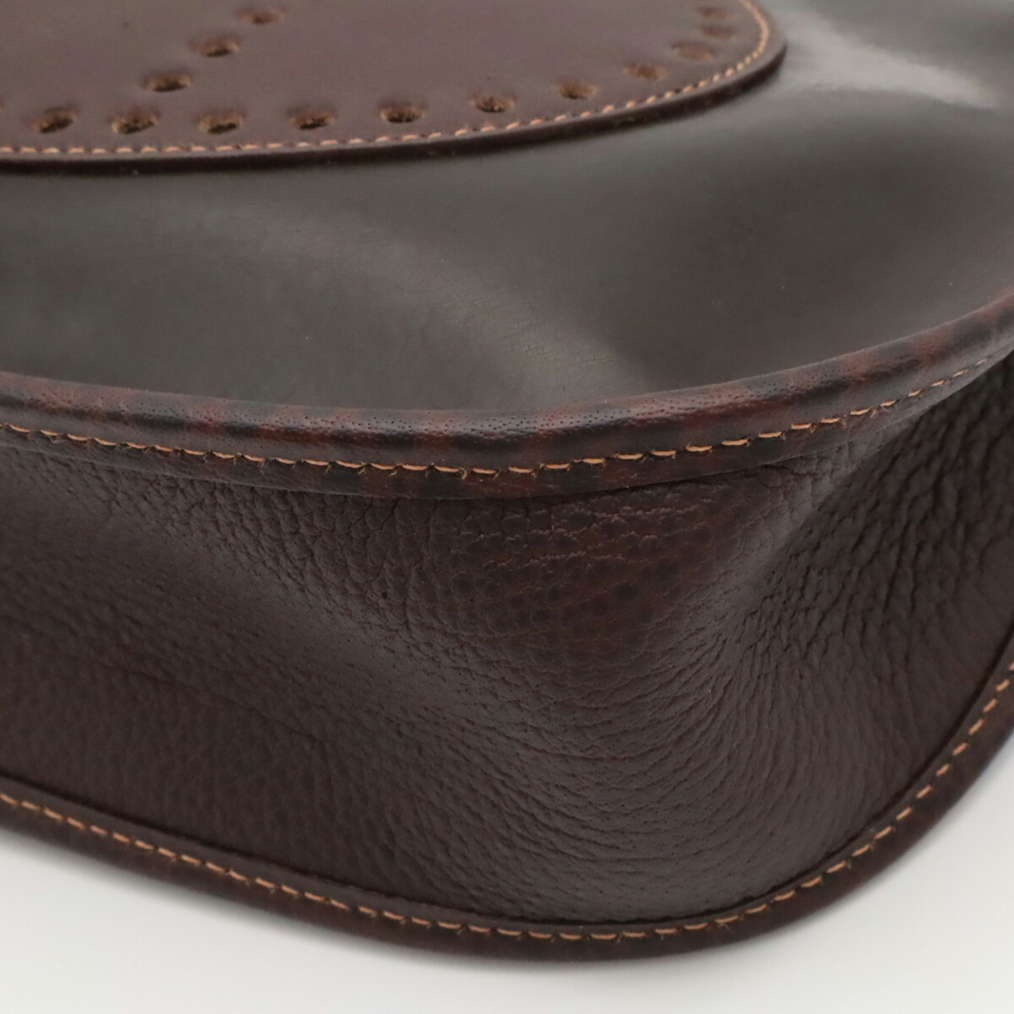 Amazonia Leather Shoulder Bag (Pre-Owned) - Hermes - Modalova