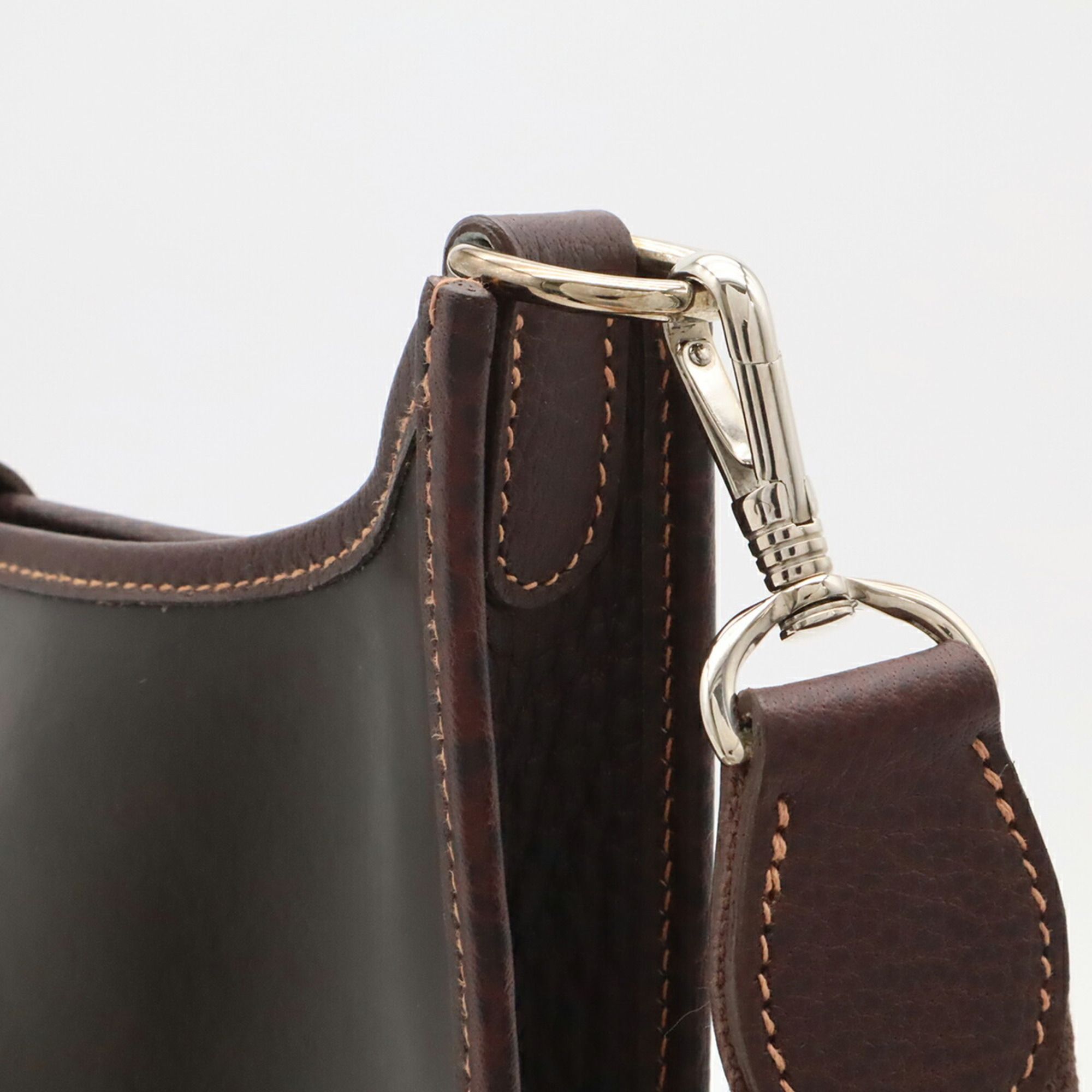 Amazonia Leather Shoulder Bag (Pre-Owned) - Hermes - Modalova