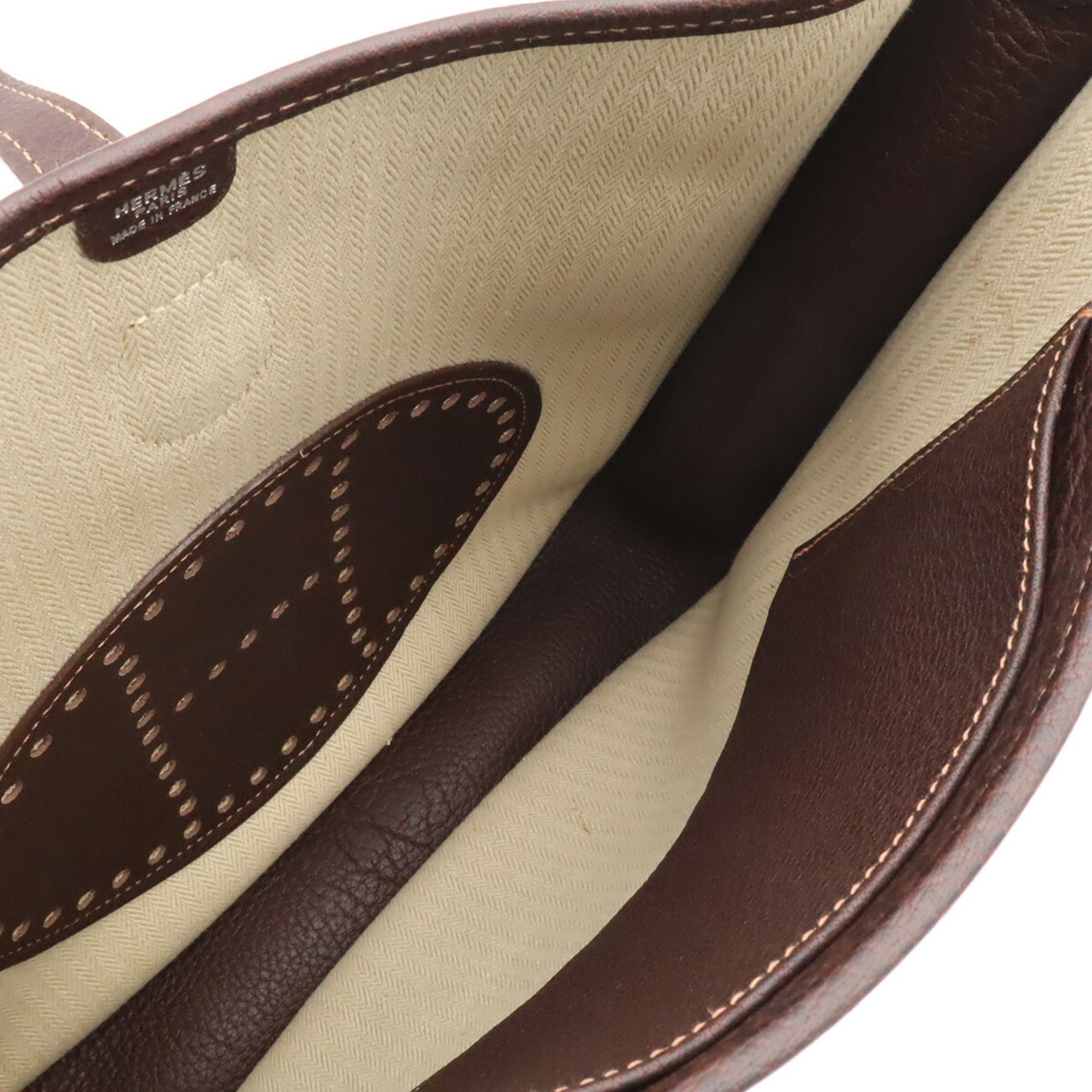Amazonia Leather Shoulder Bag (Pre-Owned) - Hermes - Modalova