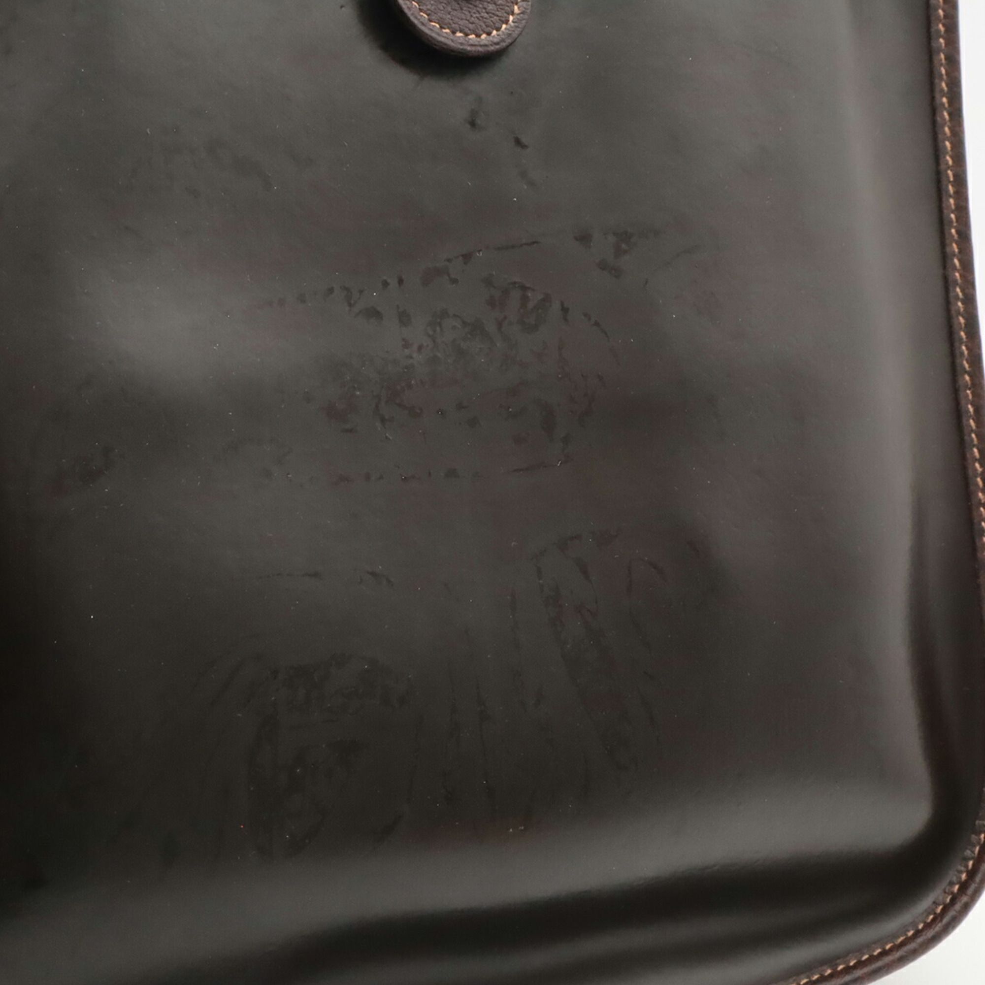 Amazonia Leather Shoulder Bag (Pre-Owned) - Hermes - Modalova