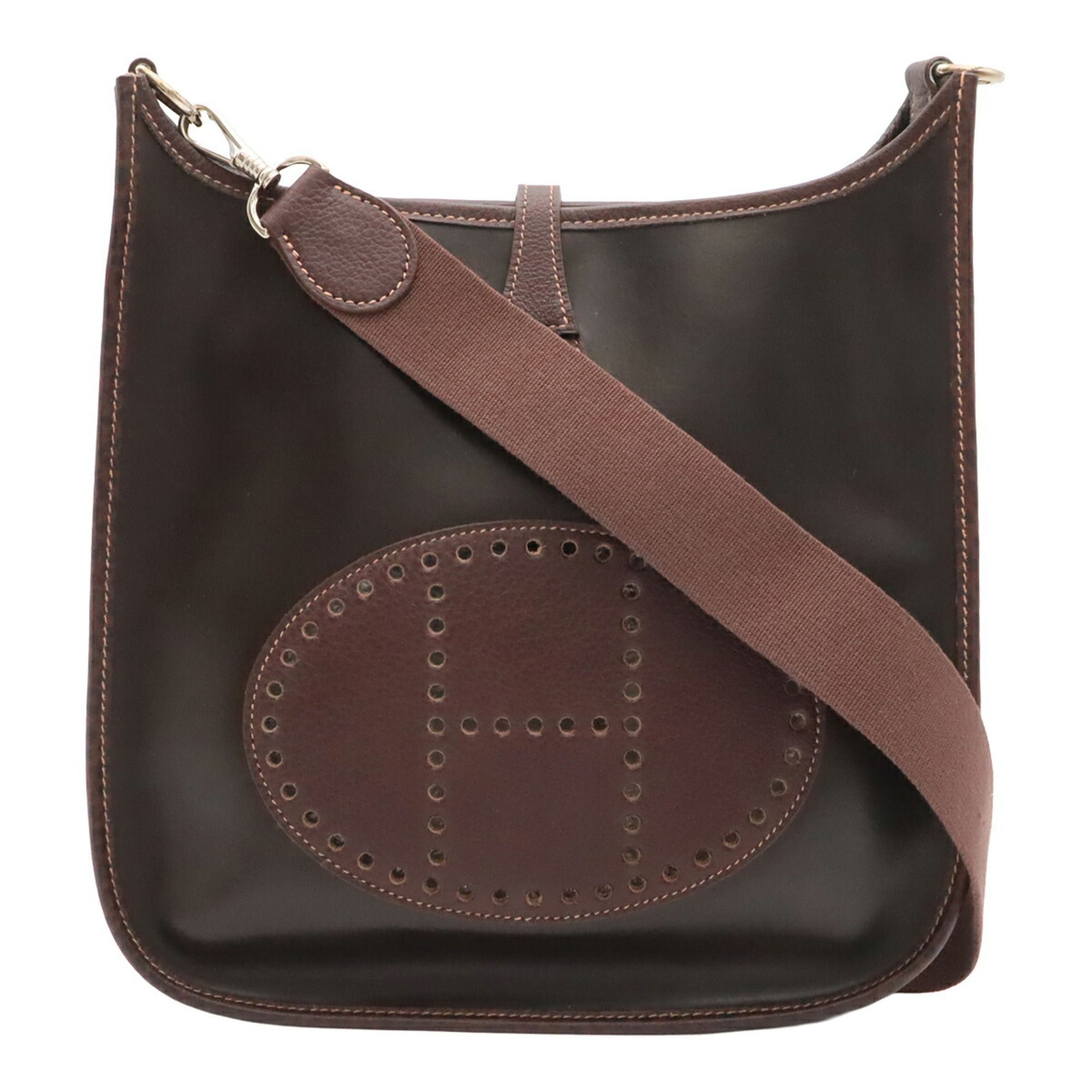 Amazonia Leather Shoulder Bag (Pre-Owned) - Hermes - Modalova