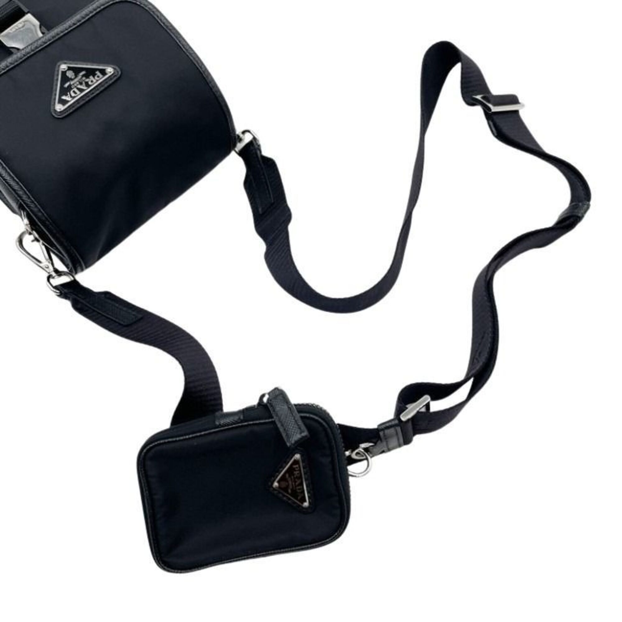 Nylon Shoulder Bag (Pre-Owned) - Prada - Modalova