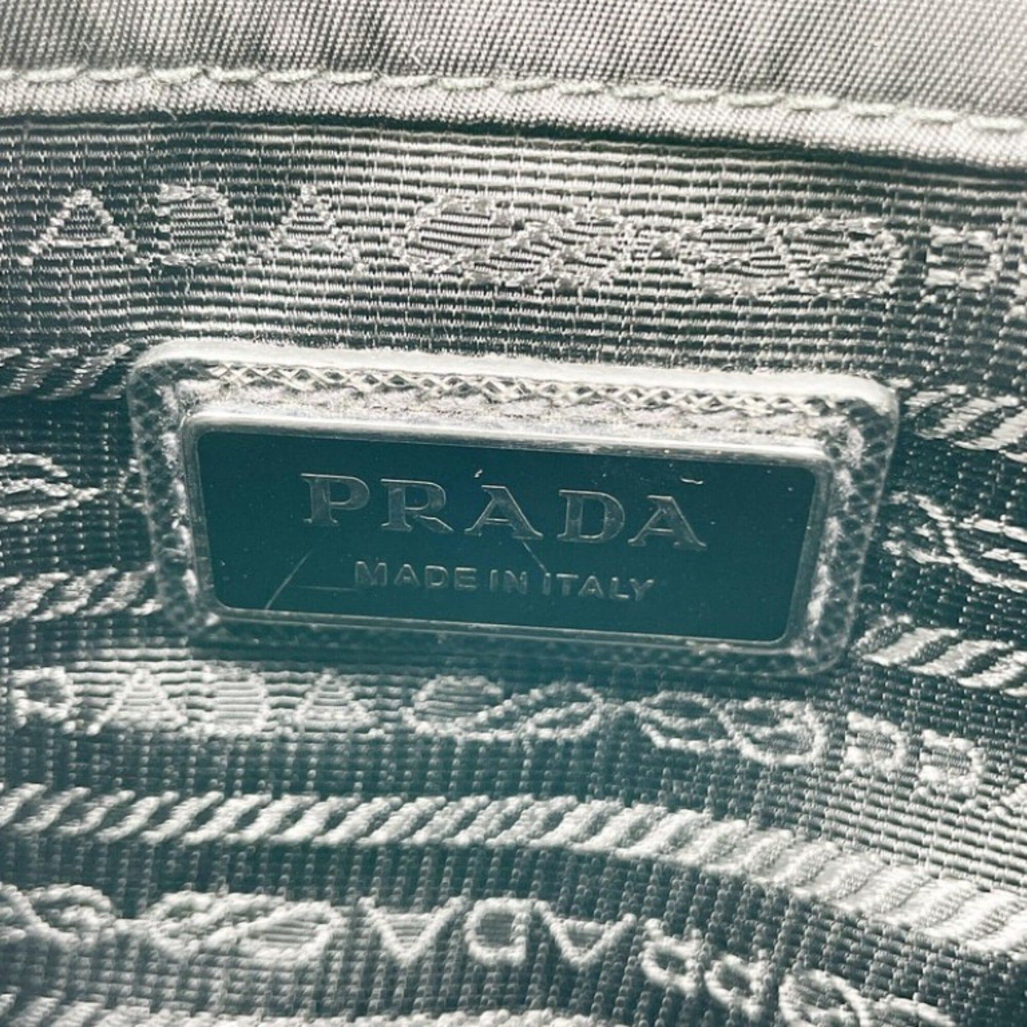 Nylon Shoulder Bag (Pre-Owned) - Prada - Modalova