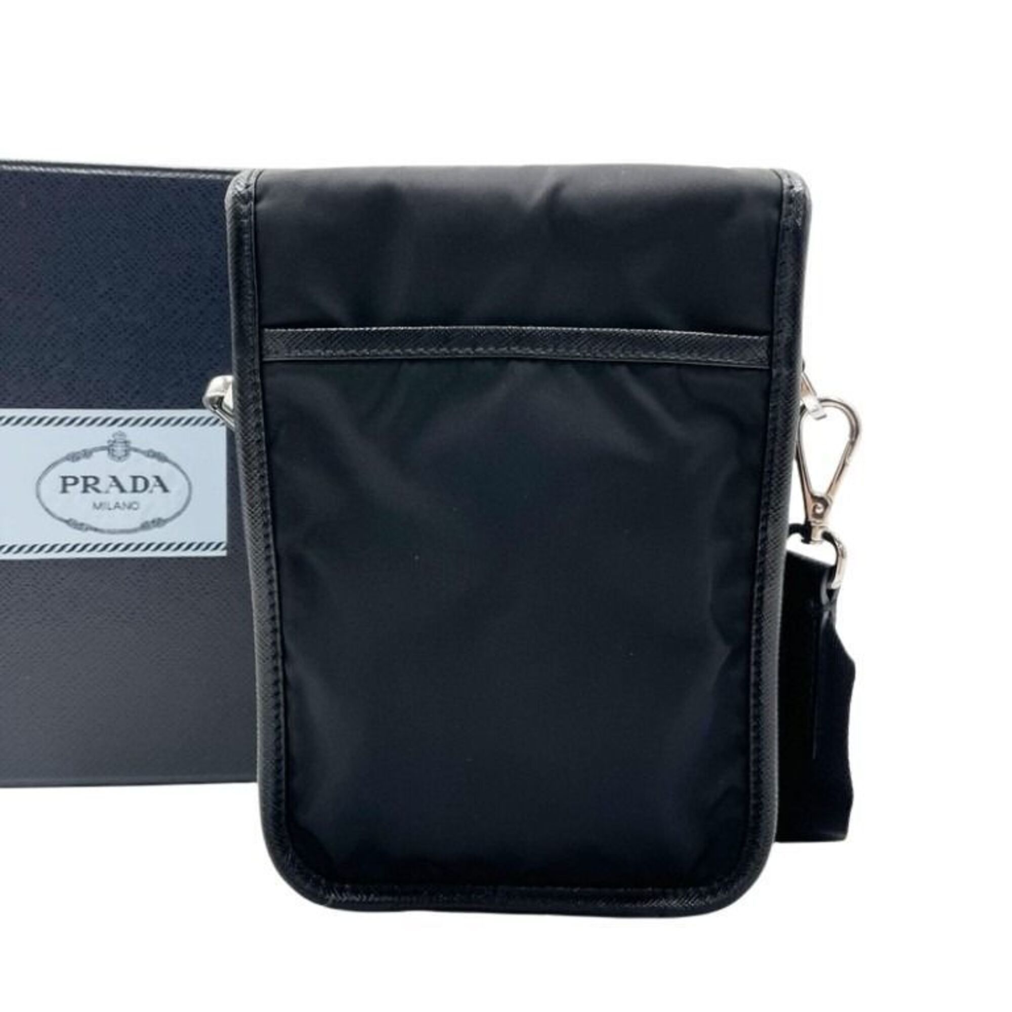Nylon Shoulder Bag (Pre-Owned) - Prada - Modalova