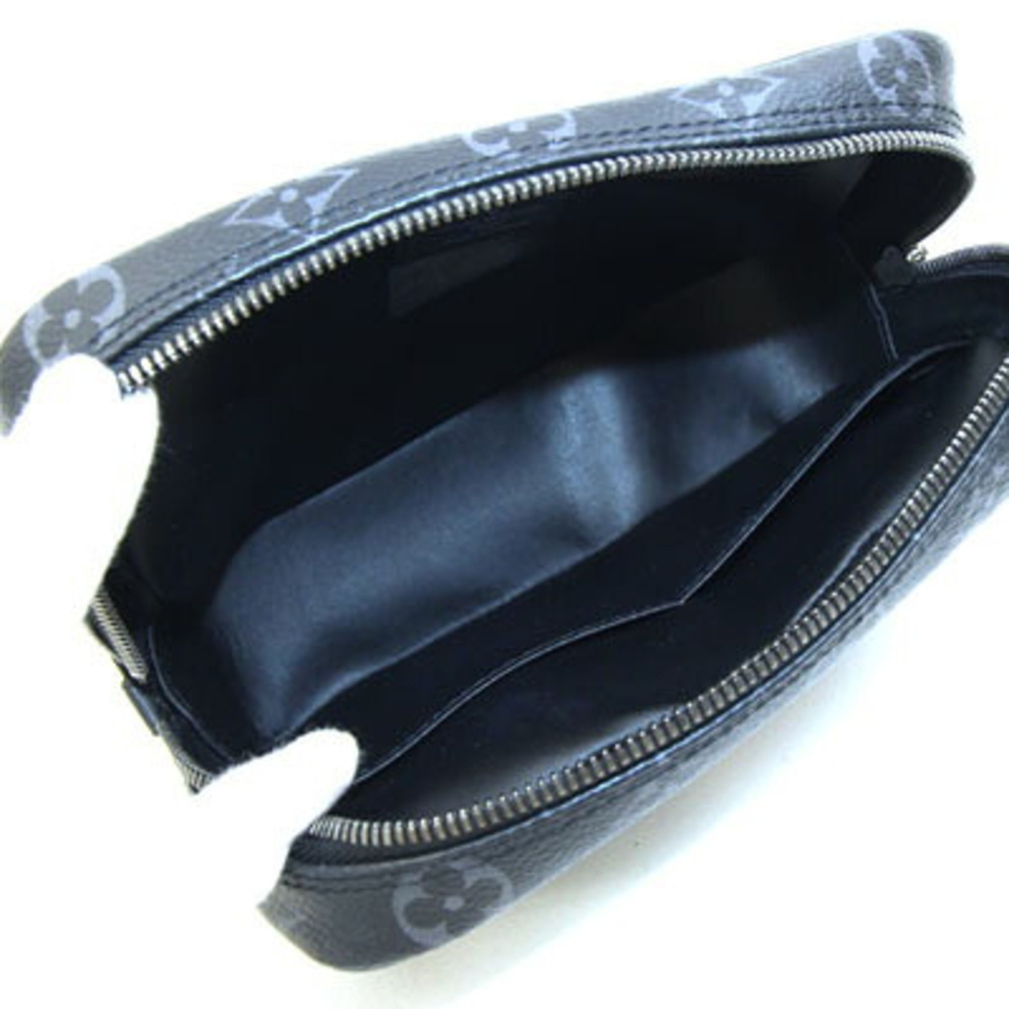 Leather Clutch Bag Handbag Pouch (Pre-Owned) - Louis Vuitton - Modalova