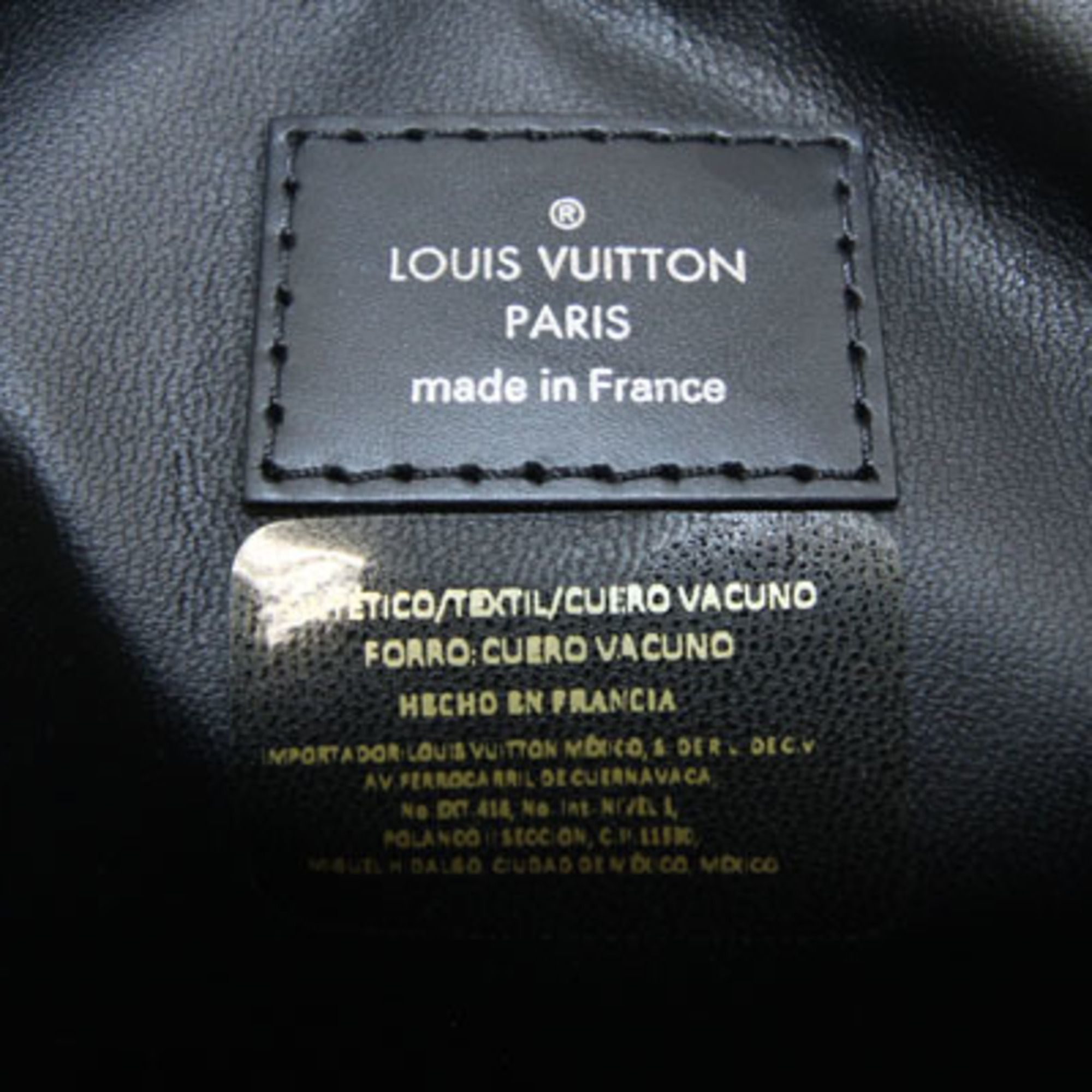 Leather Clutch Bag Handbag Pouch (Pre-Owned) - Louis Vuitton - Modalova
